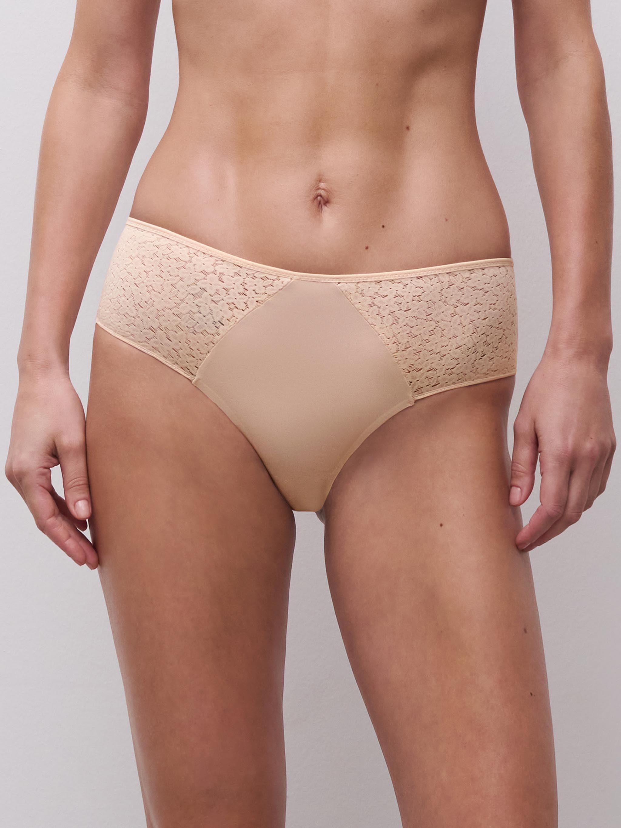 Shorty - Goudkleurig Beige