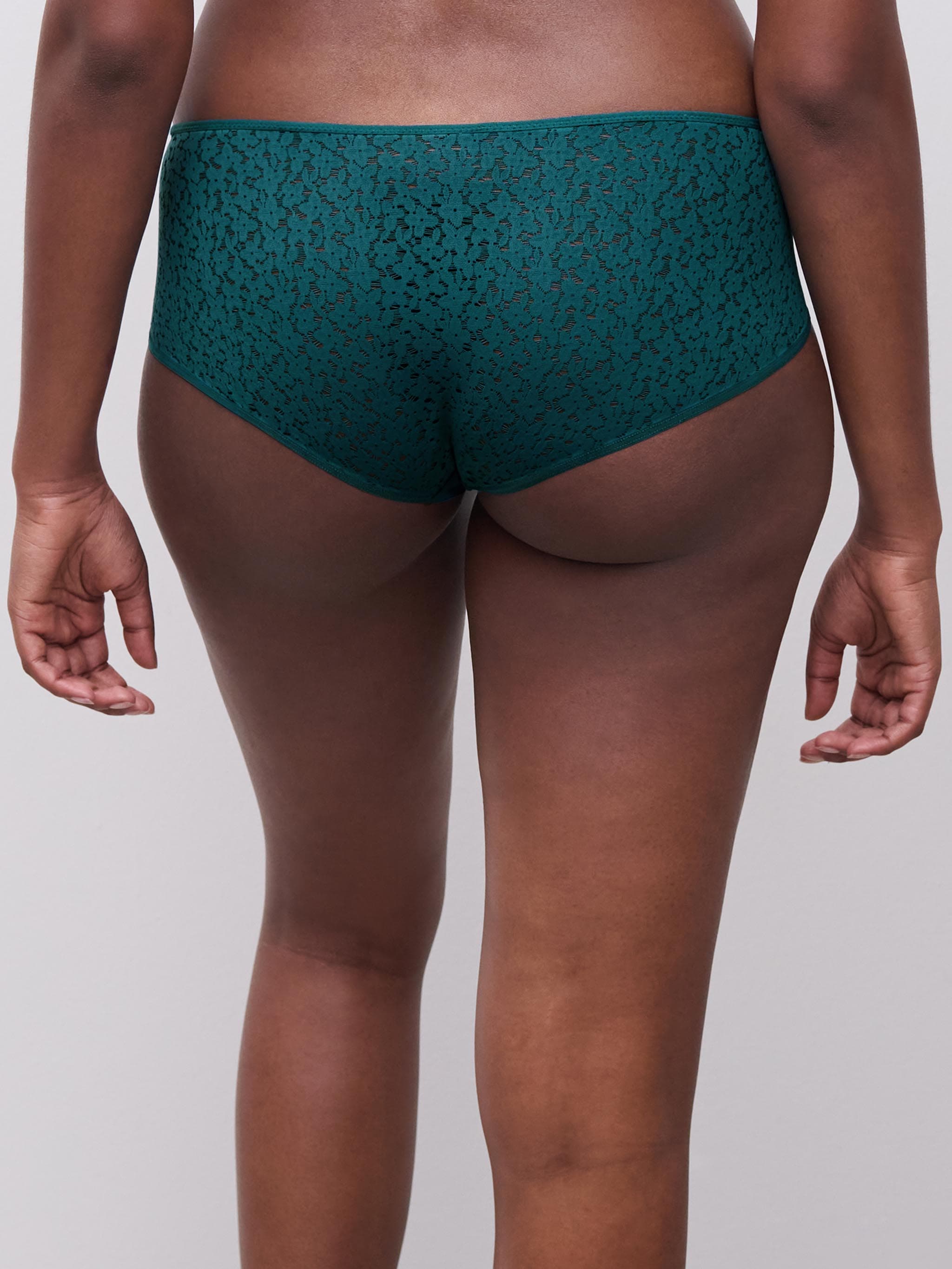Shorty - Donker Groen