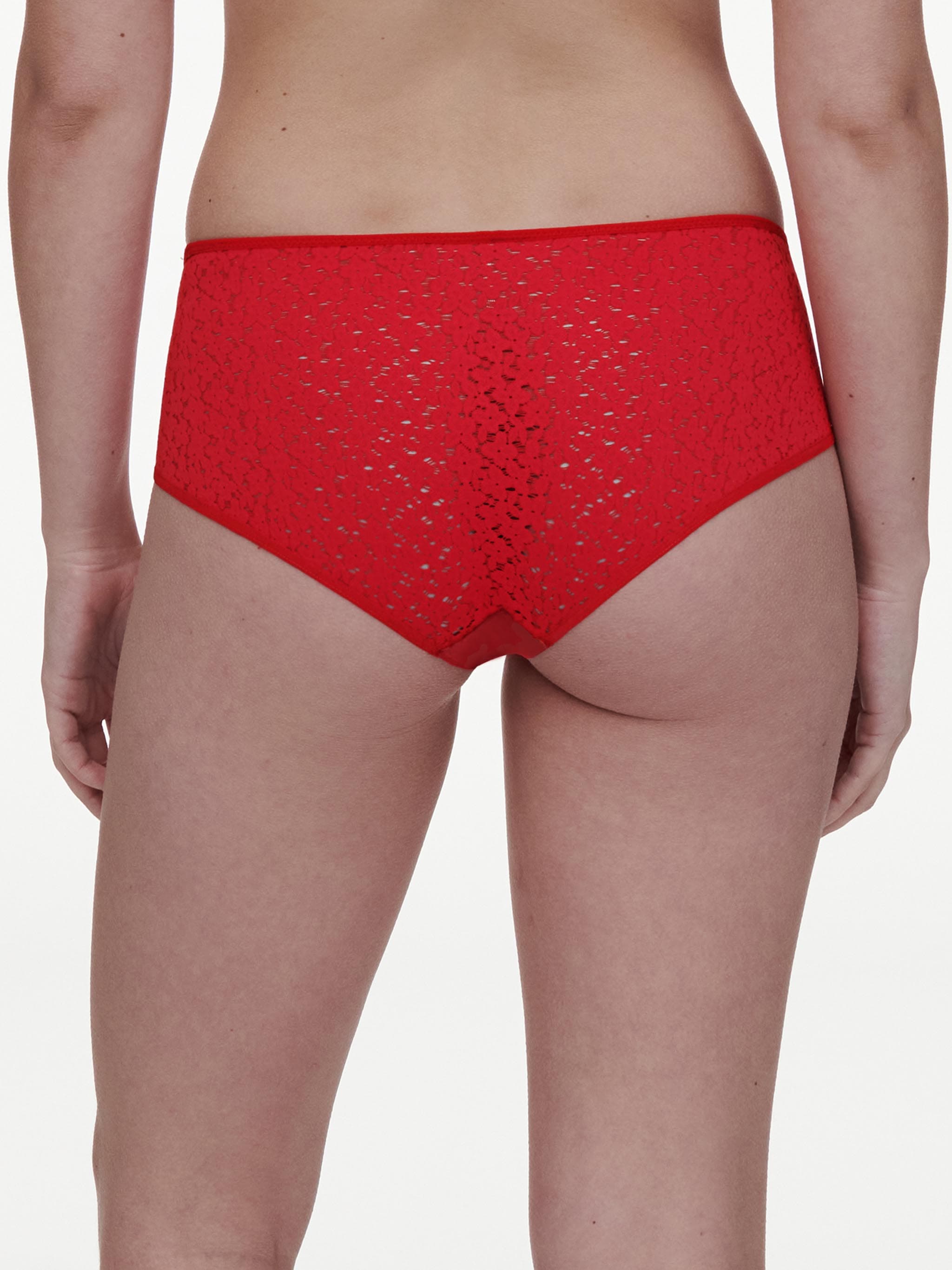 Shorty - Poppy Red