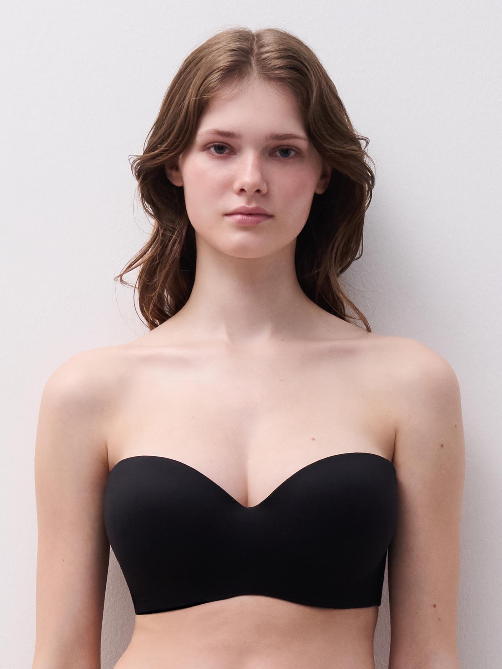 Strapless BH - Zwart