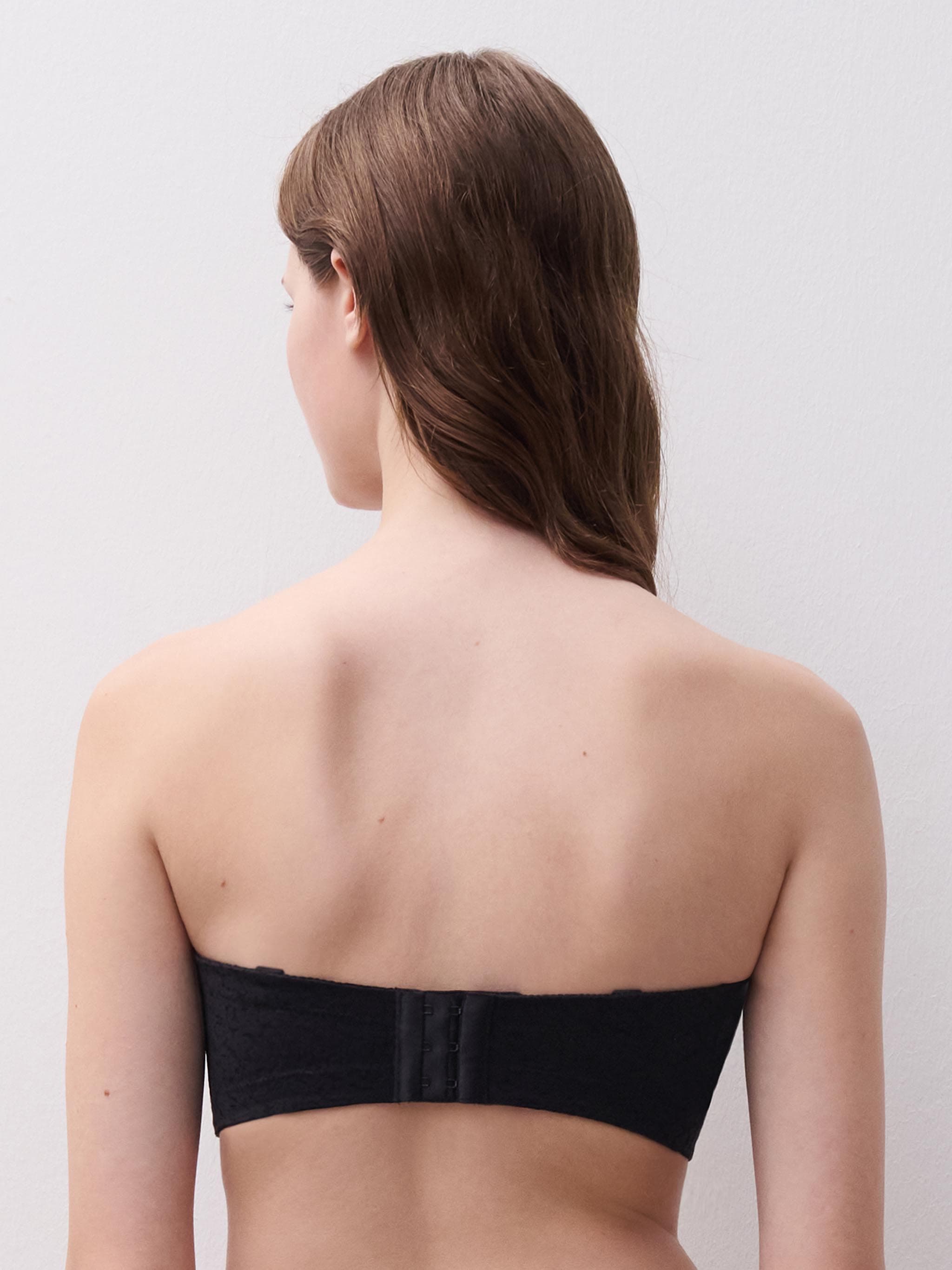 Strapless BH - Zwart
