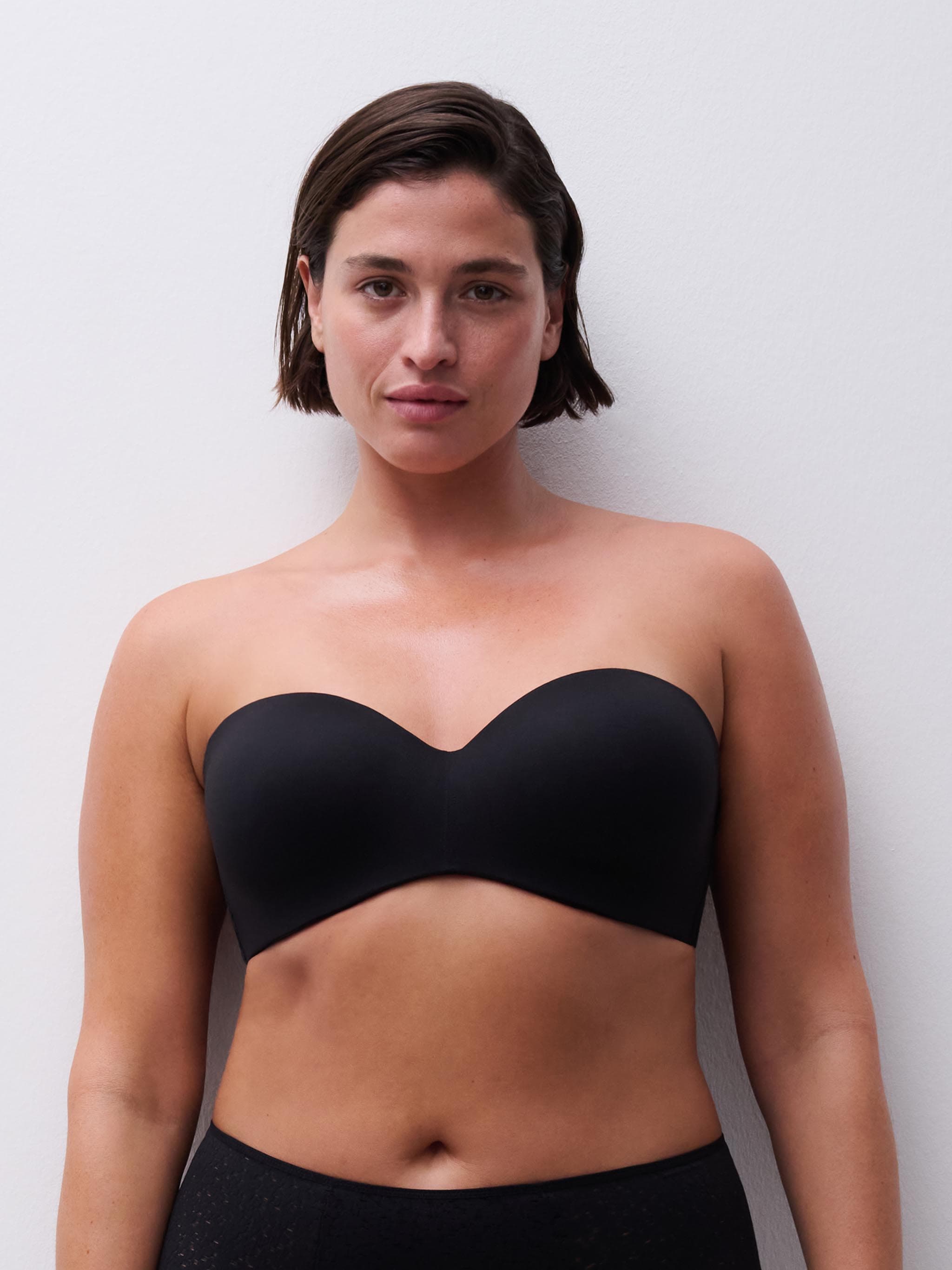 Strapless BH - Zwart