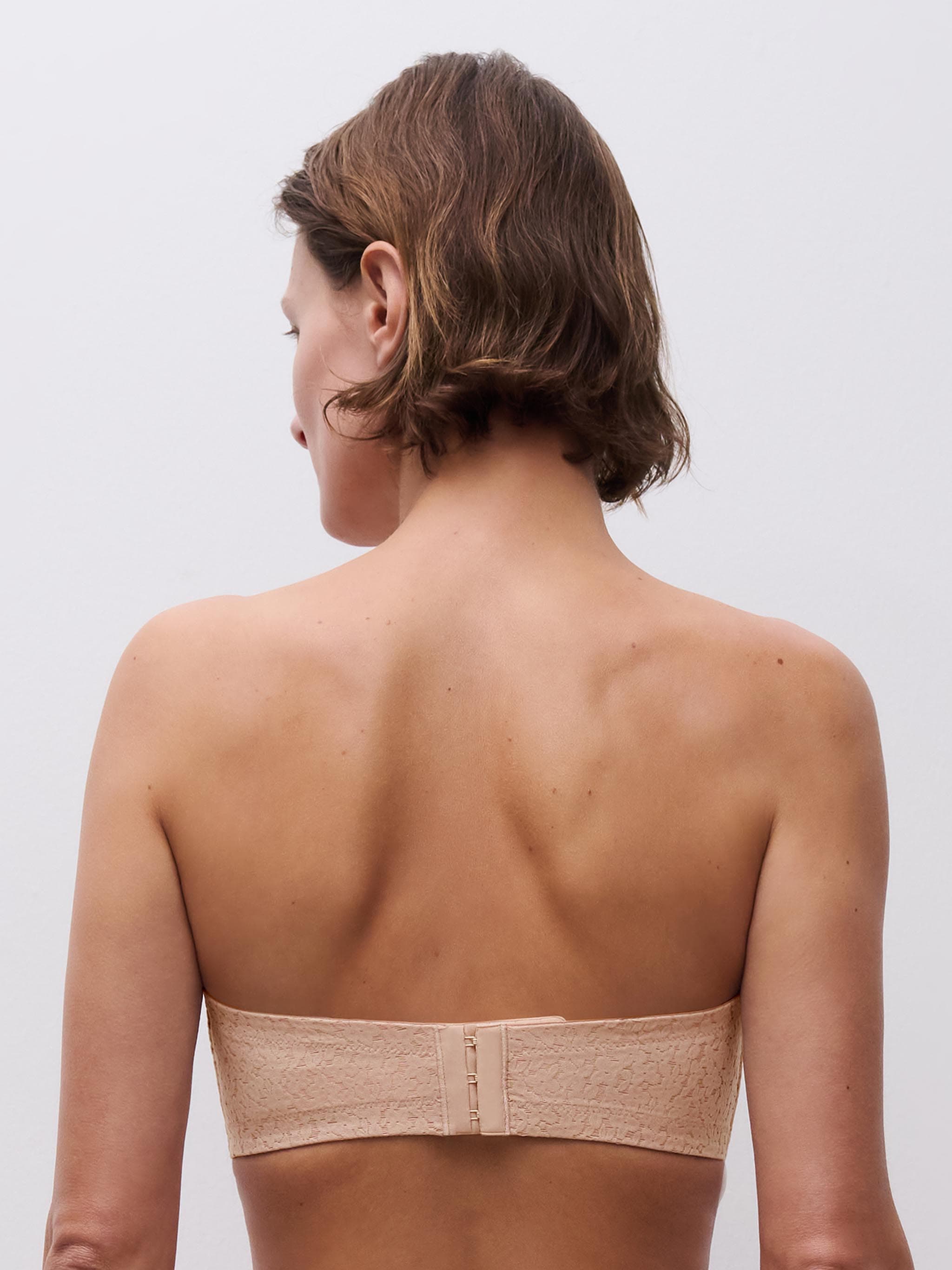 Strapless BH - Goudkleurig Beige