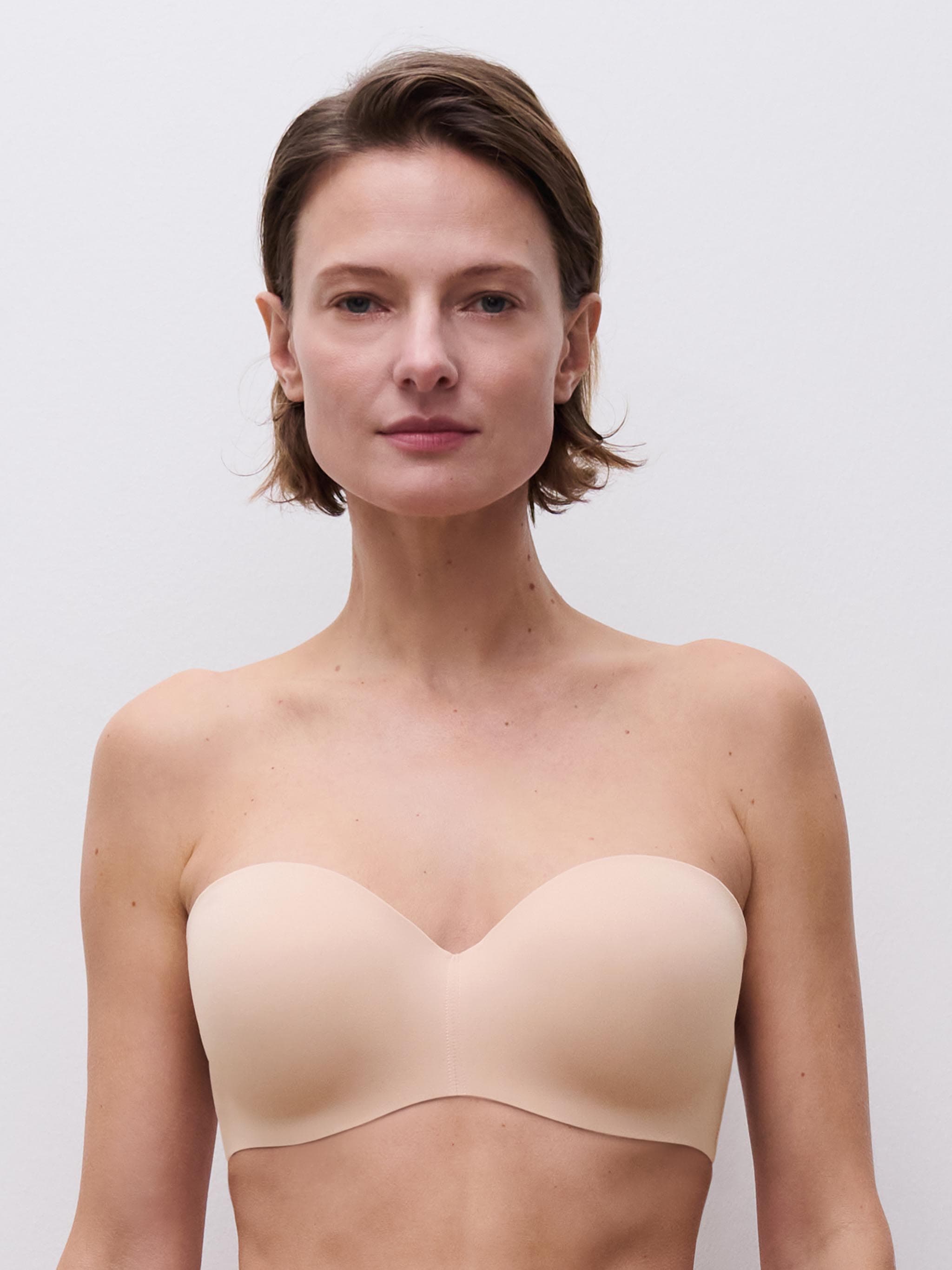 Strapless BH - Goudkleurig Beige