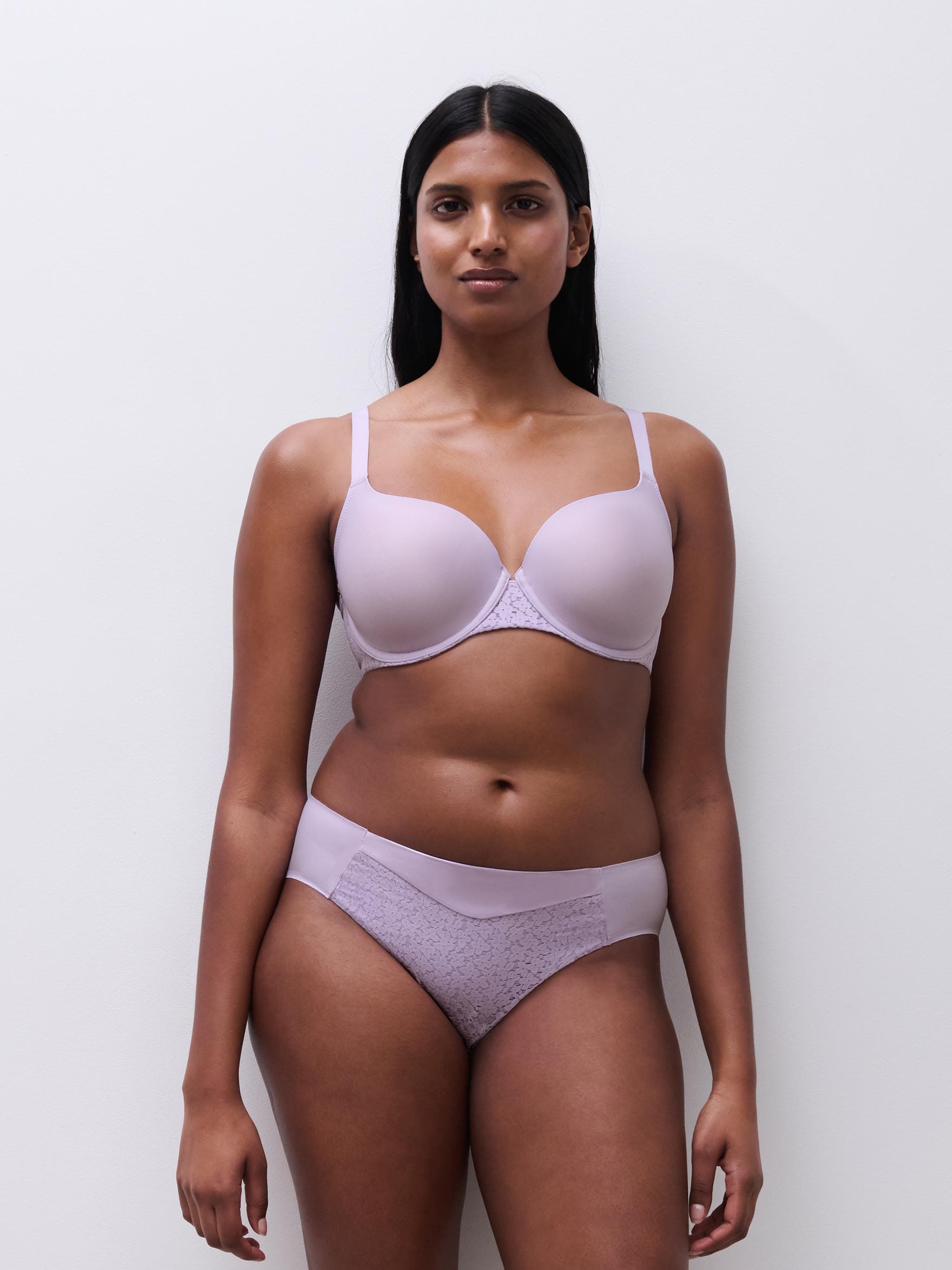 T-shirt BH - Lichtpaars