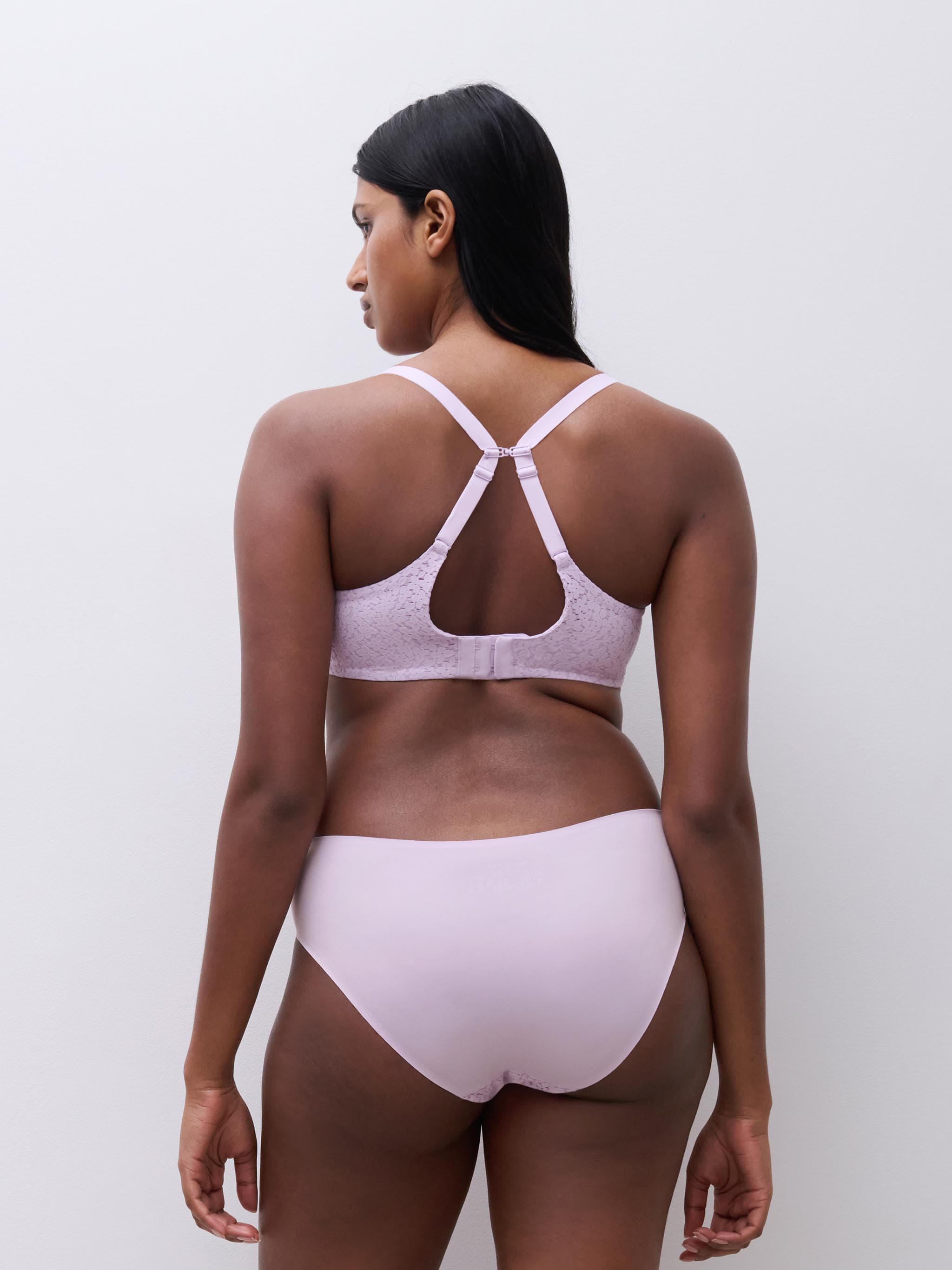 T-shirt BH - Lichtpaars