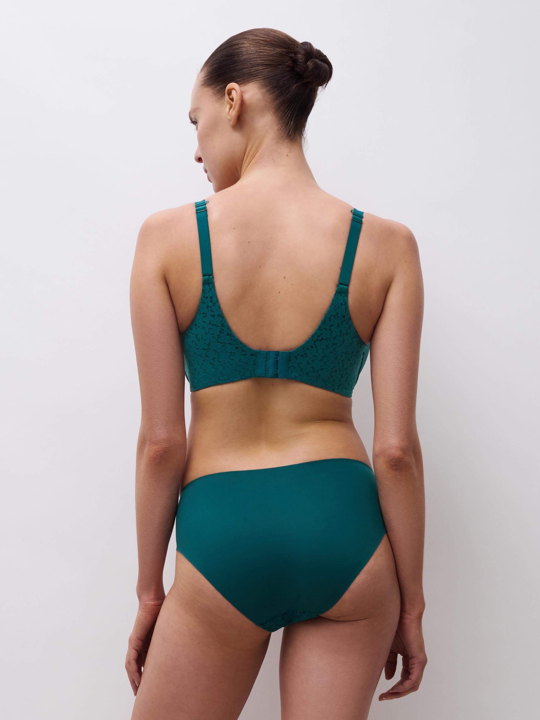 T-shirt BH - Donker Groen