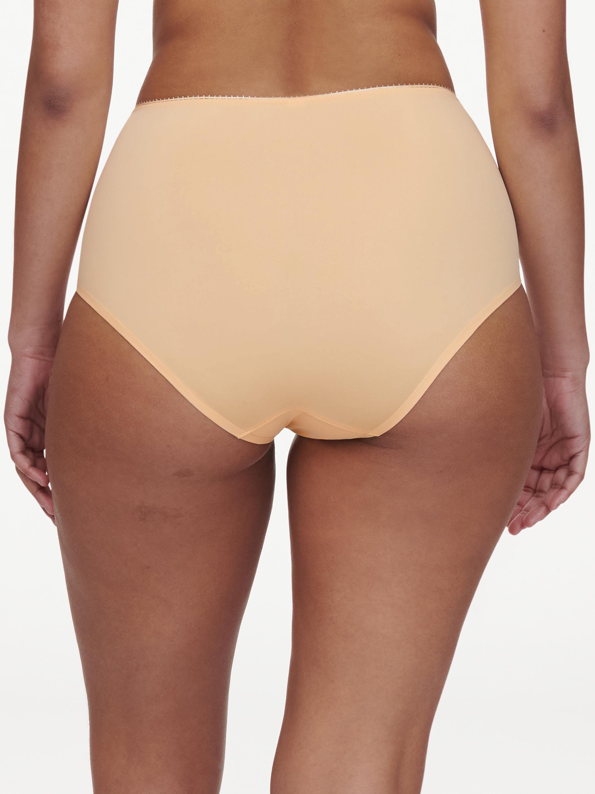 Hoge Taille slip - Zonnebloemgeel