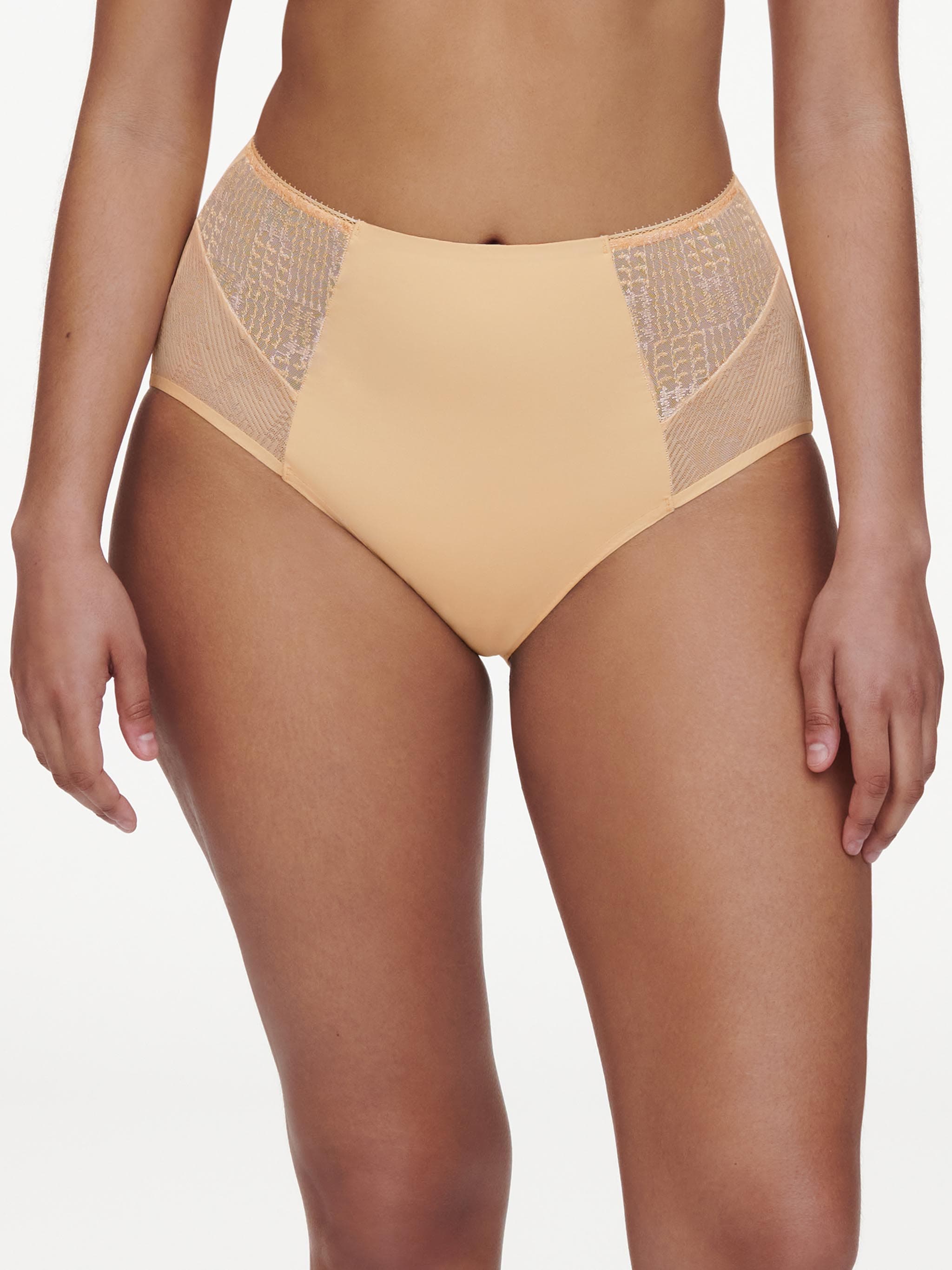 Hoge Taille slip - Zonnebloemgeel