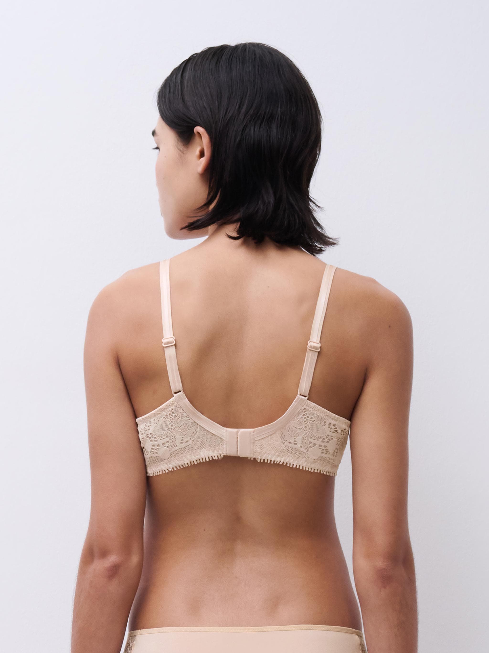 Voorgevormde Memory BH - Goudkleurig Beige