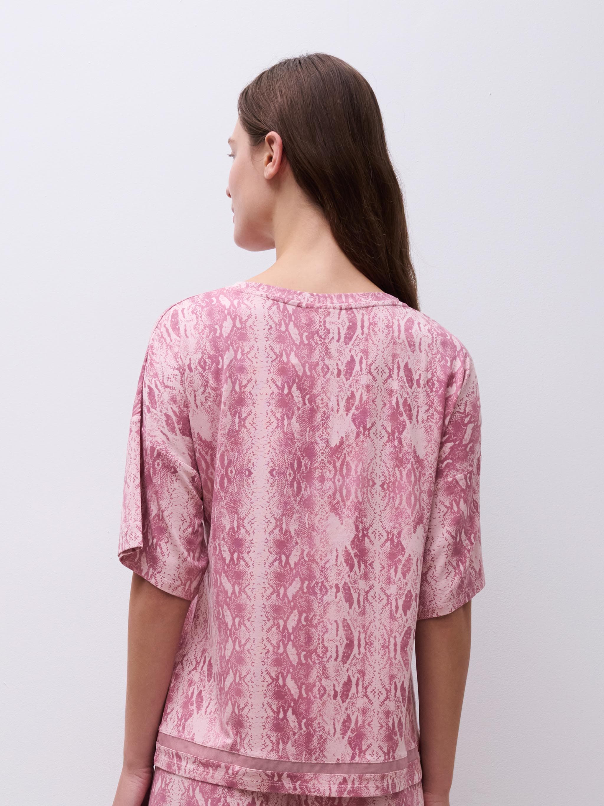 Top korte mouw - D02