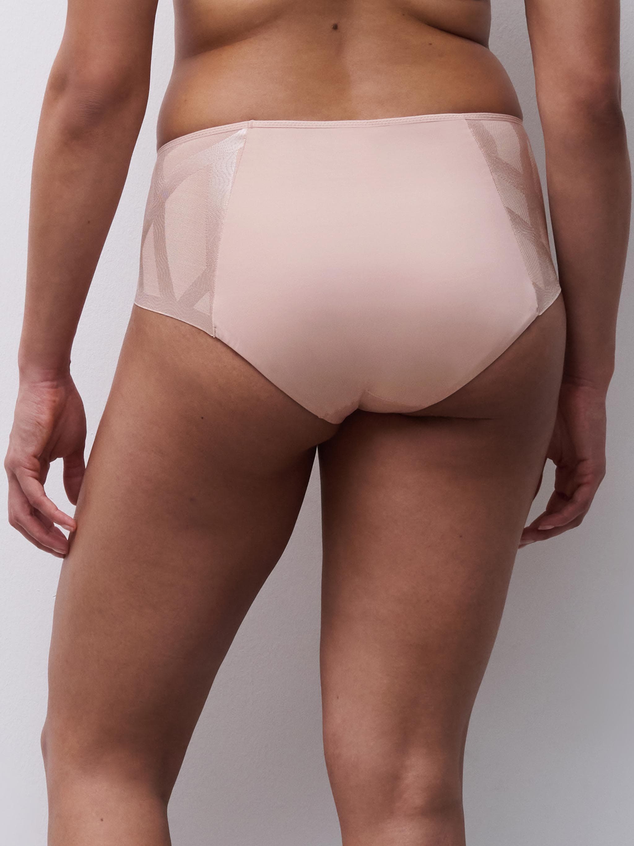 Hoge taille slip - Soft pink