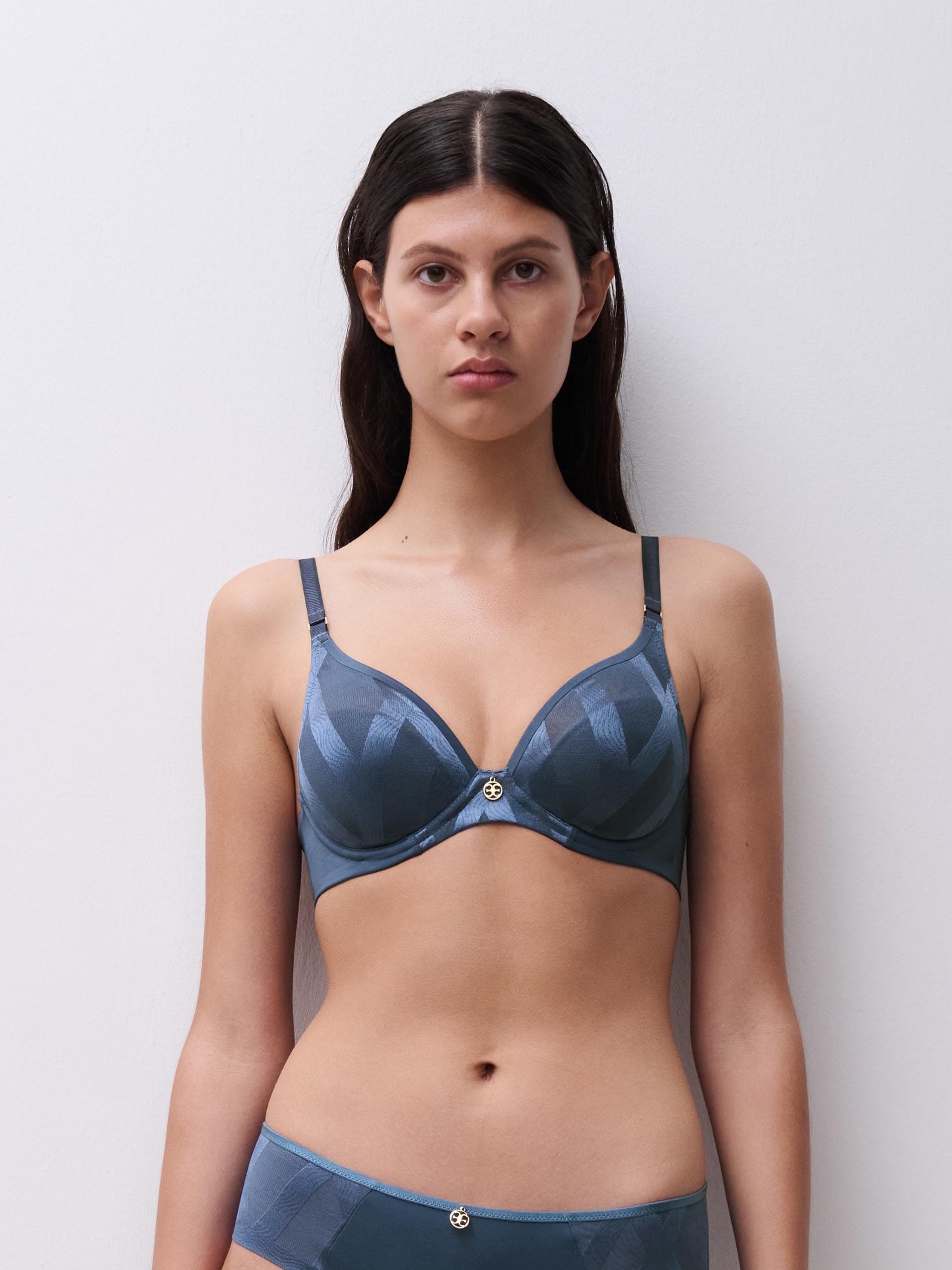 Plunge BH - Denim
