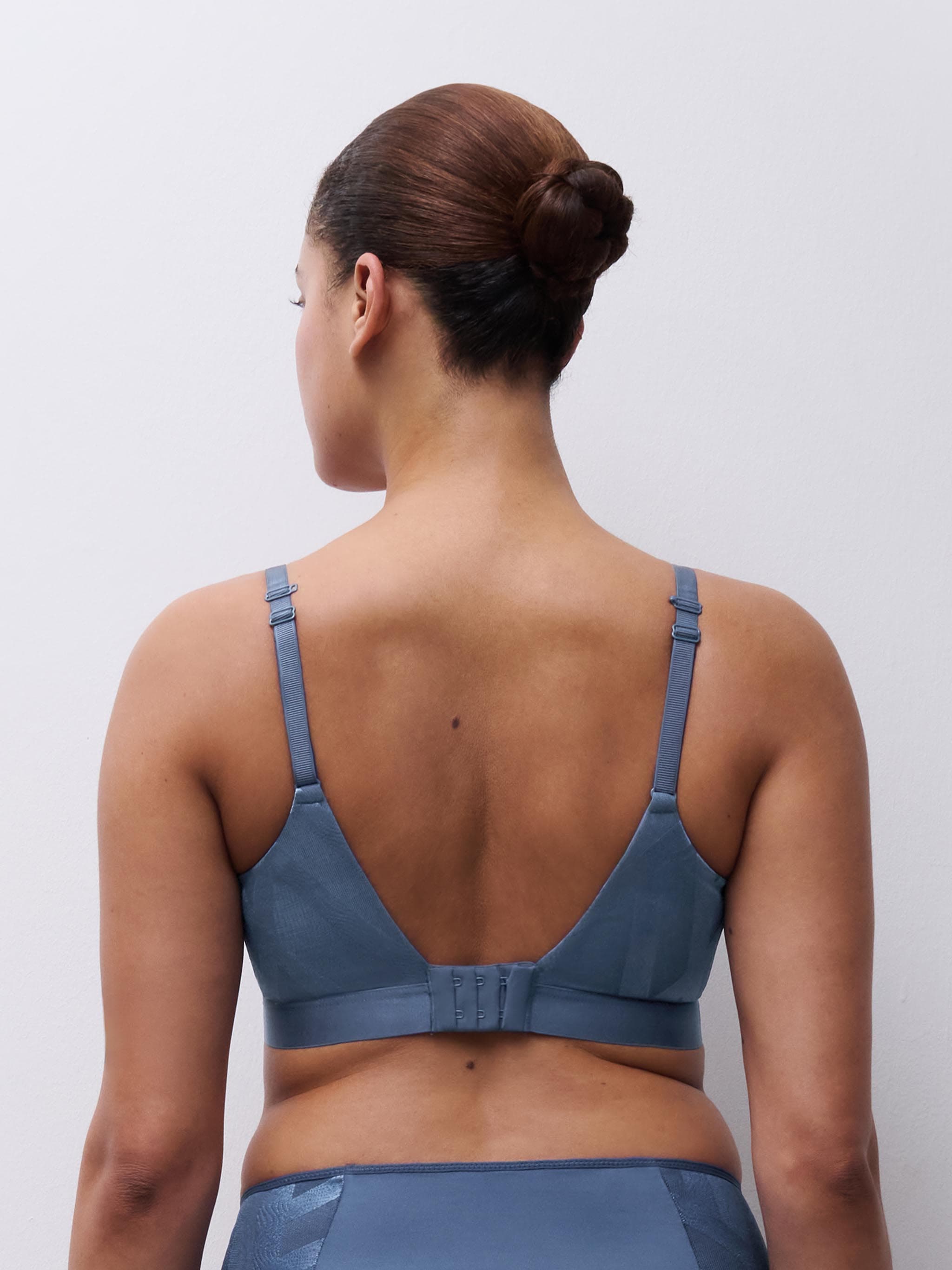 Beugelloze BH - Denim