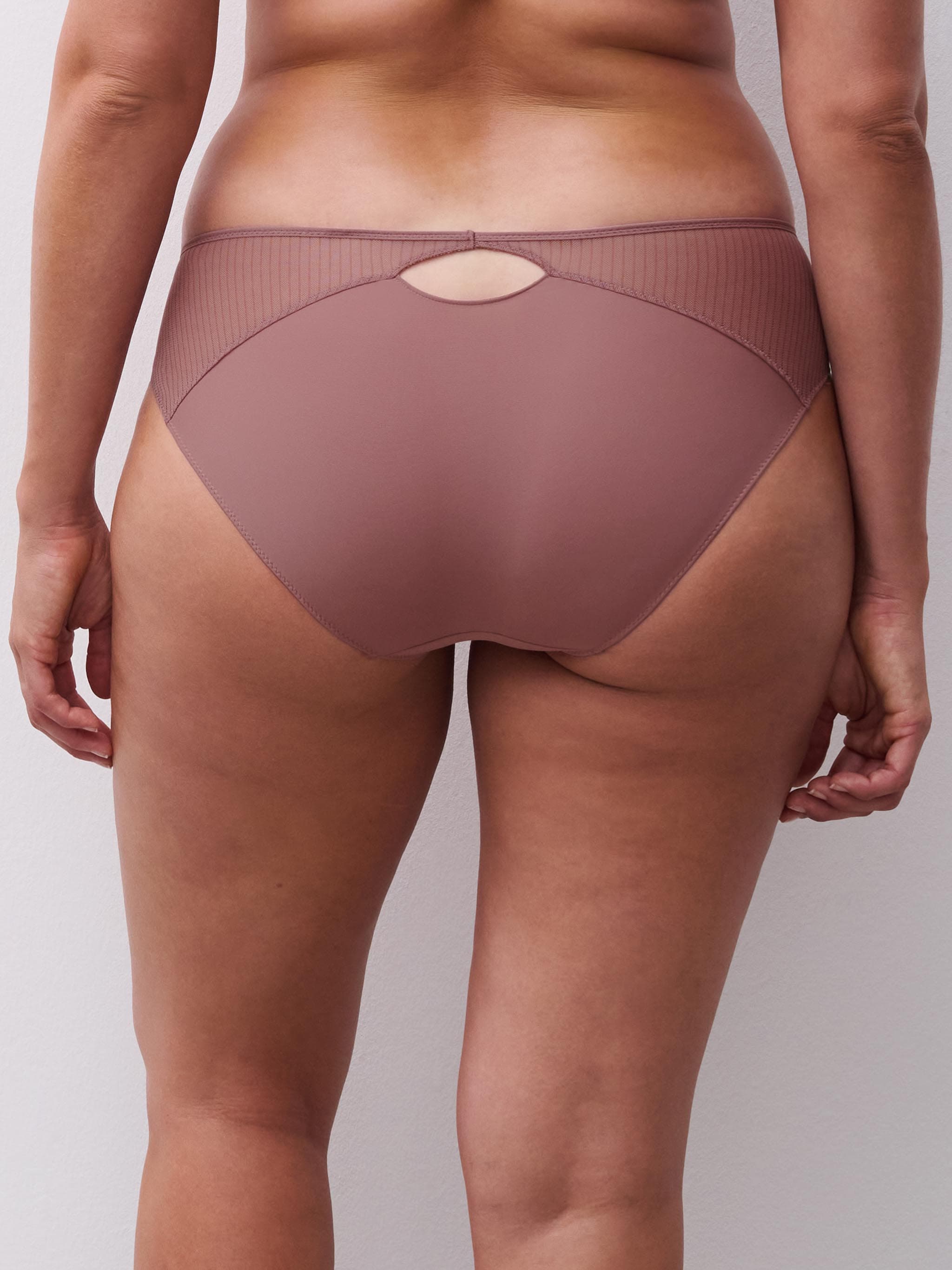 Hoge taille slip - Rose des bois