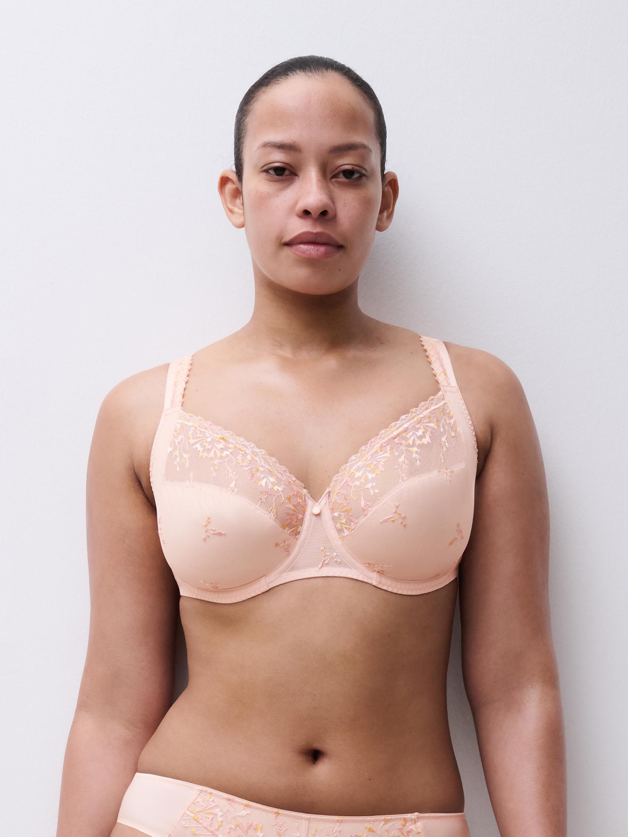 3-Delige beugel BH - Spring bloom