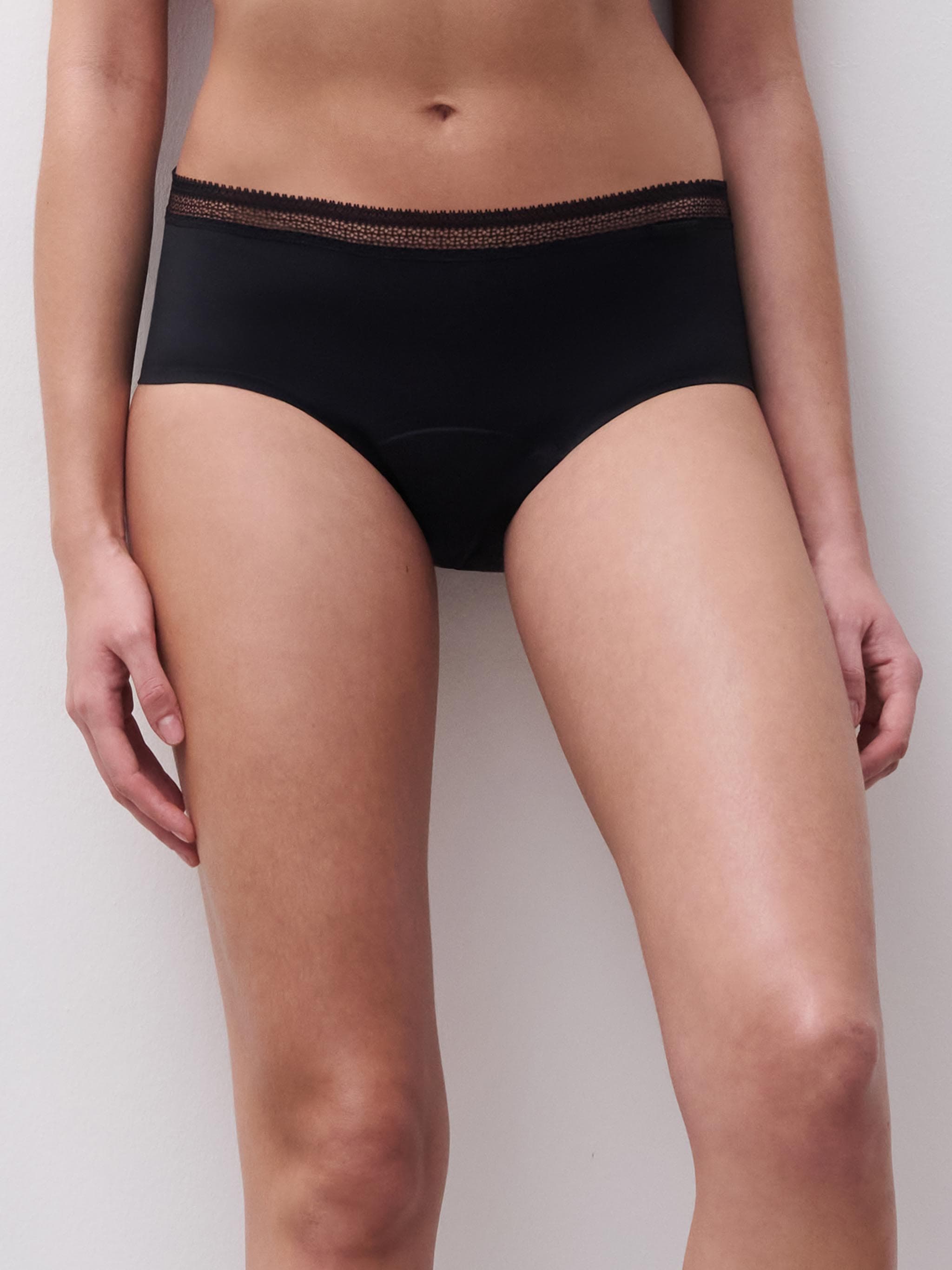 Hipster Menstruatieslip - Zwart