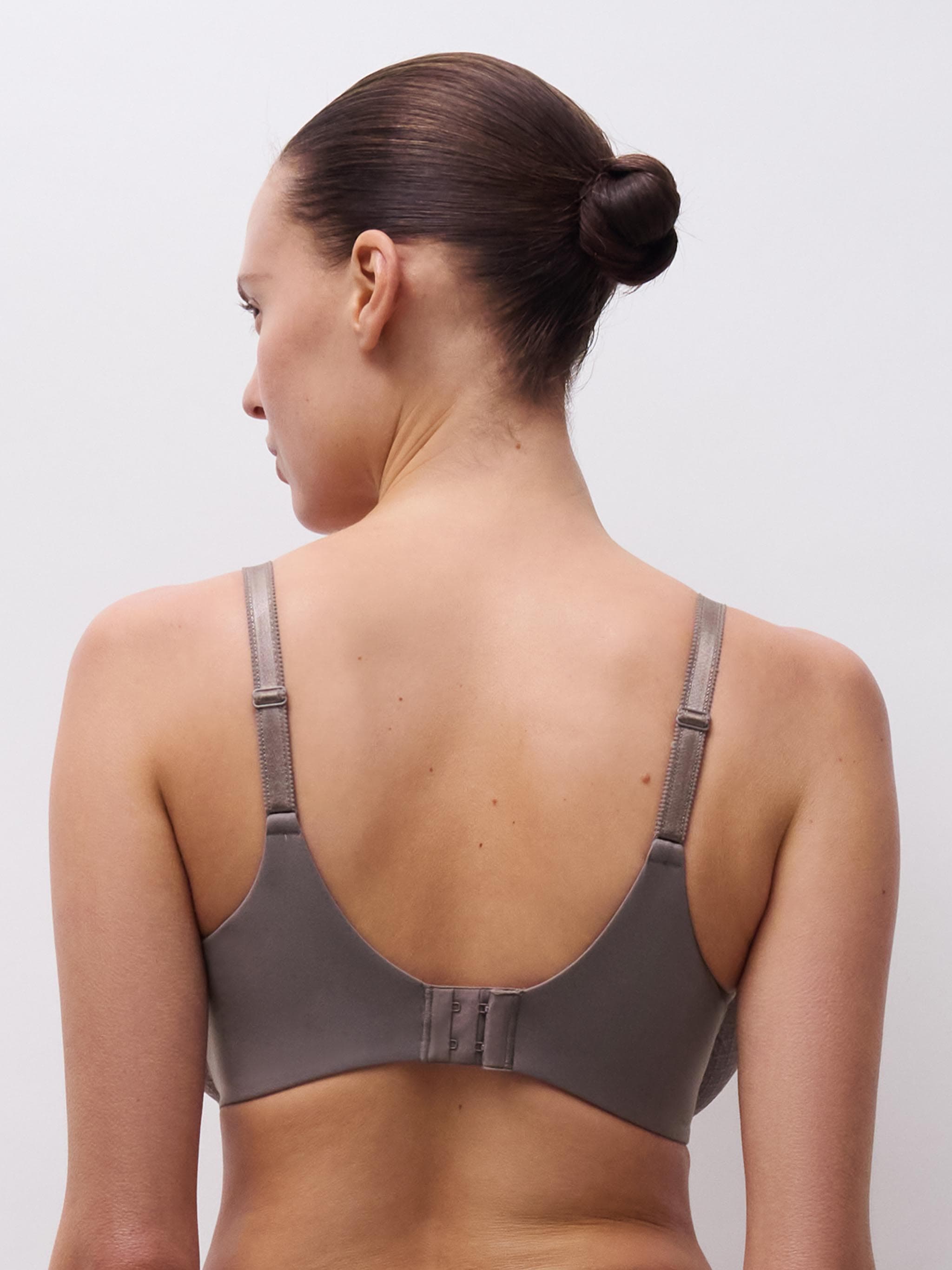 Niet voorgevormde Beugel BH - Bronzed Taupe