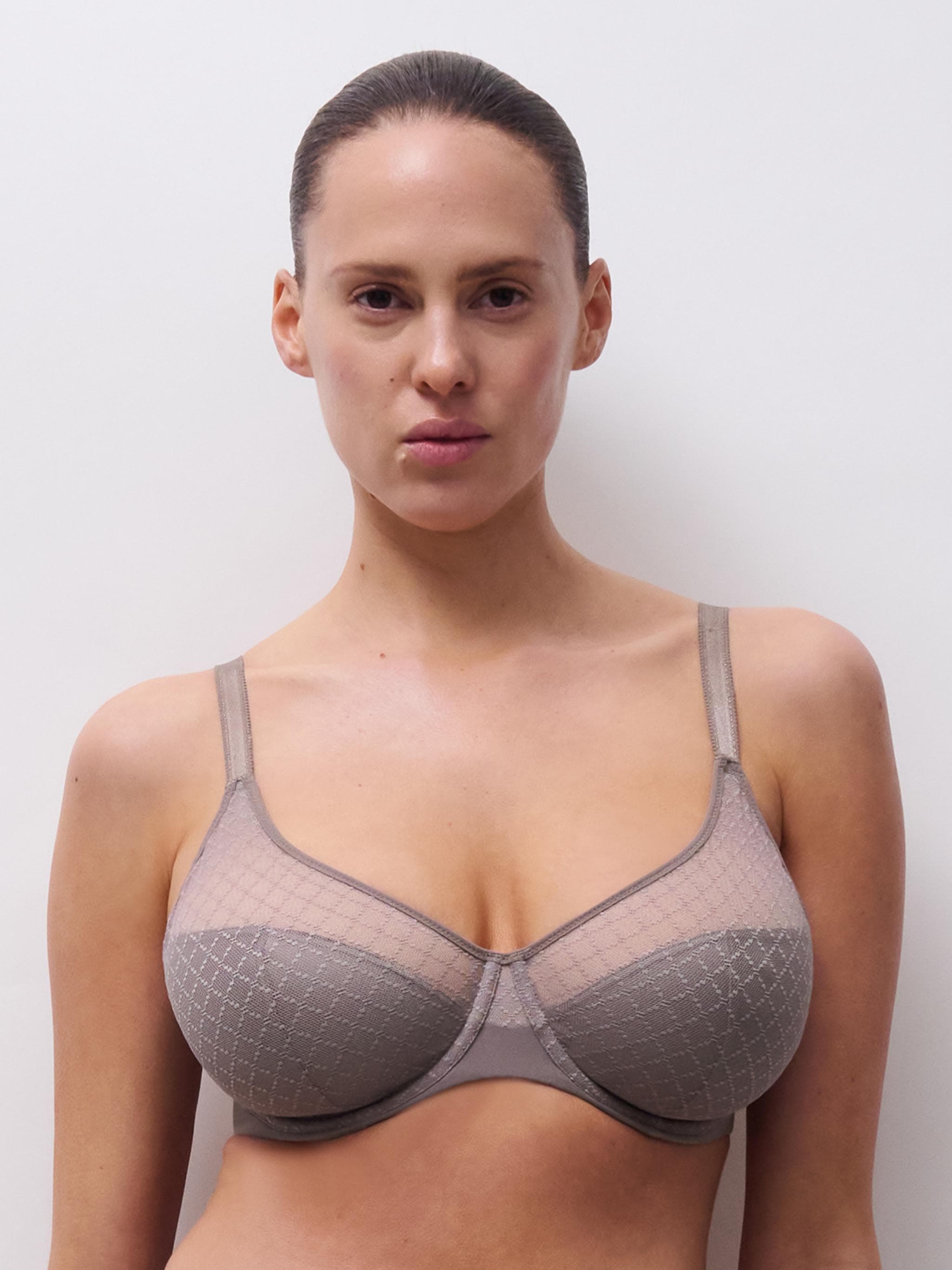 Niet voorgevormde Beugel BH - Bronzed Taupe