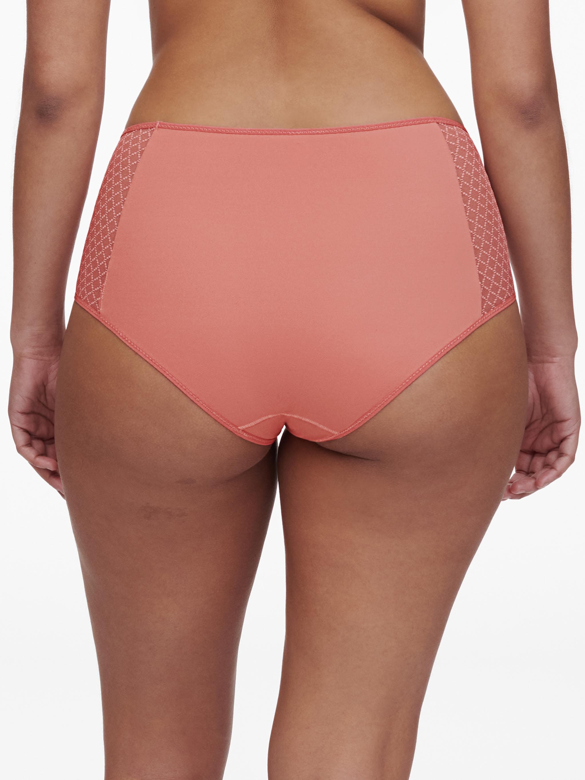 Hoge Taille Slip - Rose Canyon