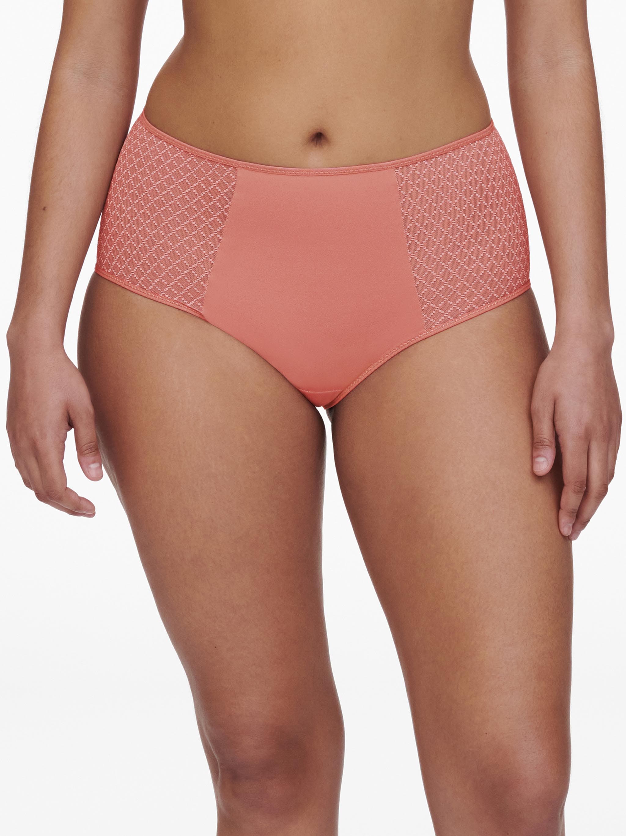 Hoge Taille Slip - Rose Canyon