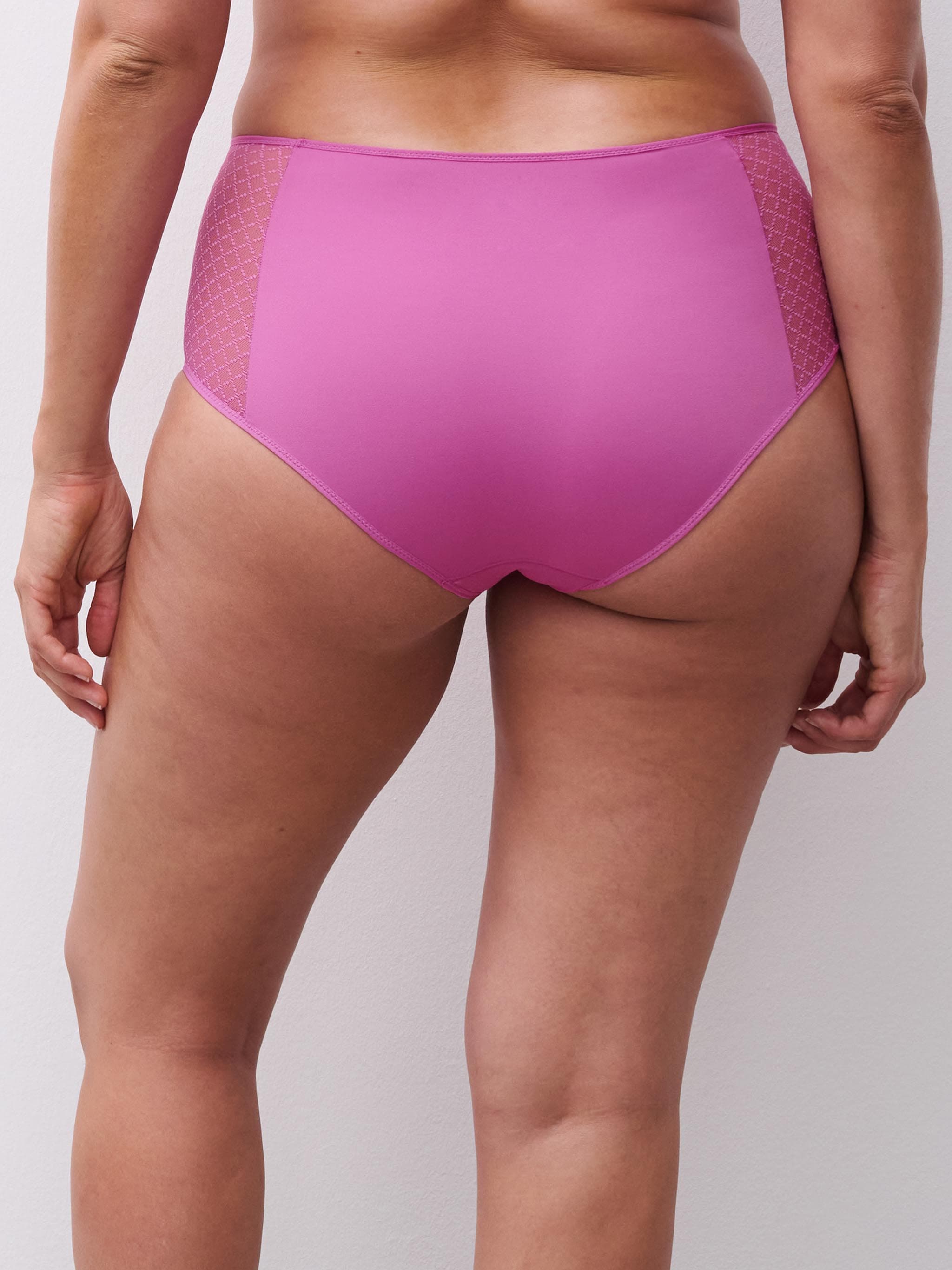 Hoge Taille Slip - Rosebud