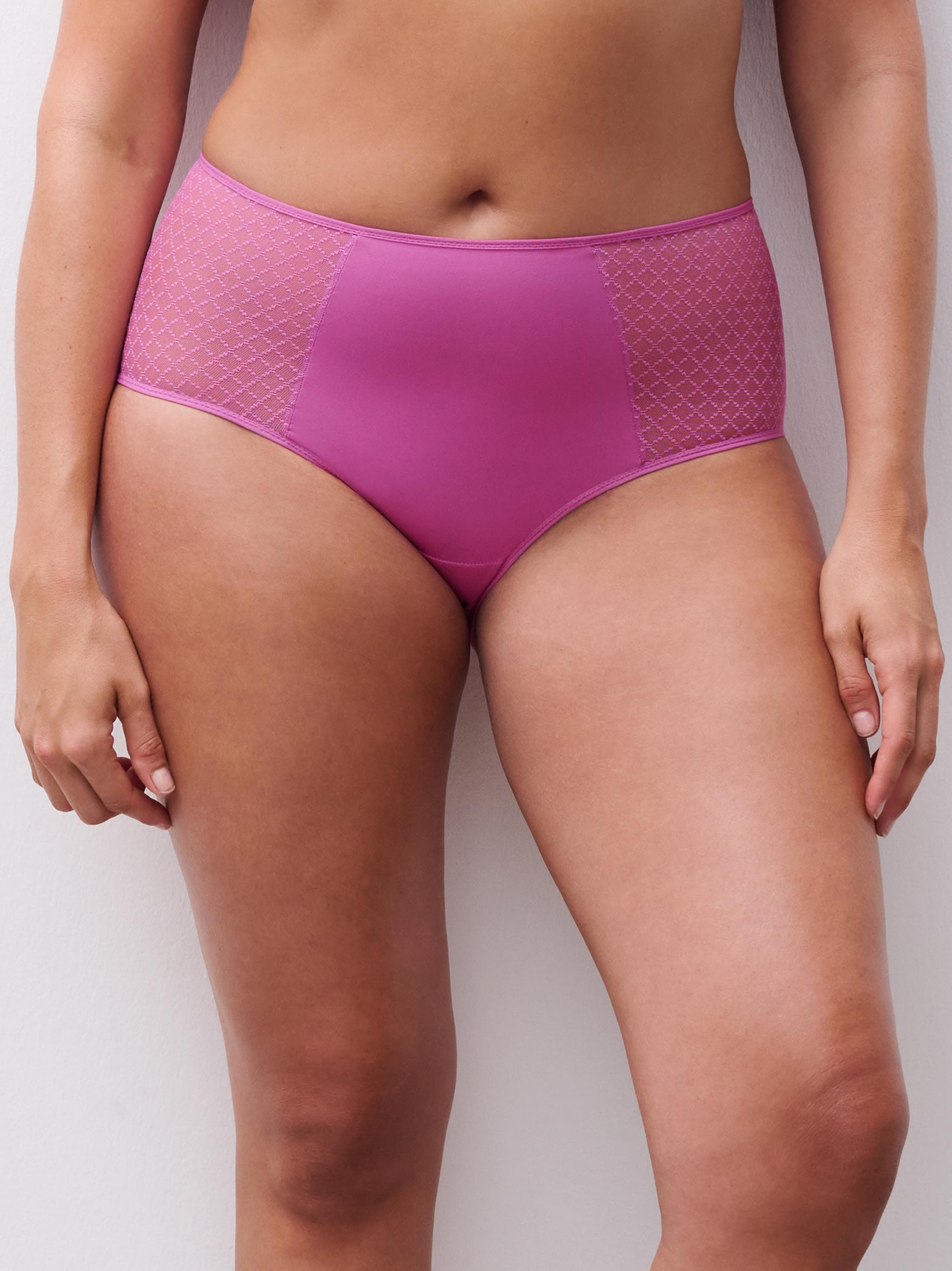 Hoge Taille Slip - Rosebud