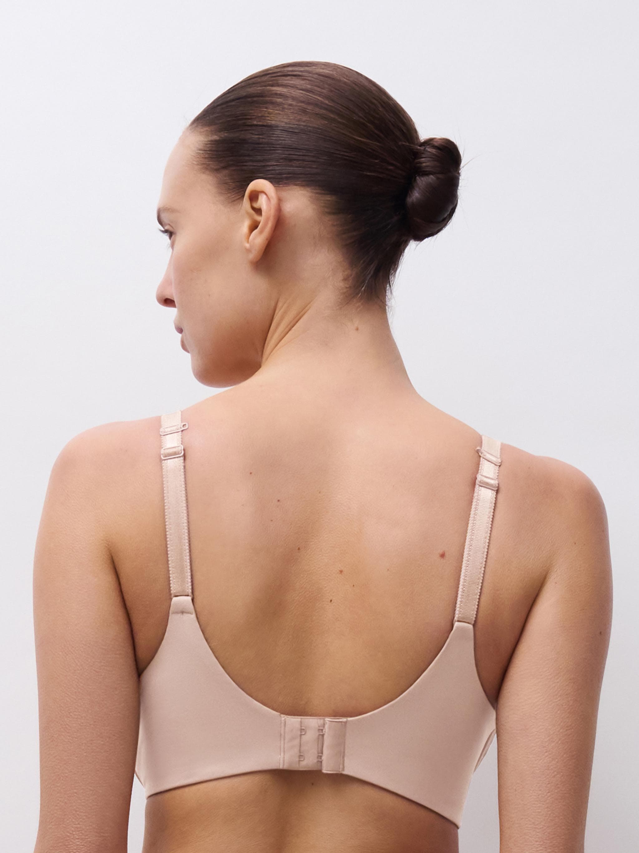 Plunge BH - Soft pink