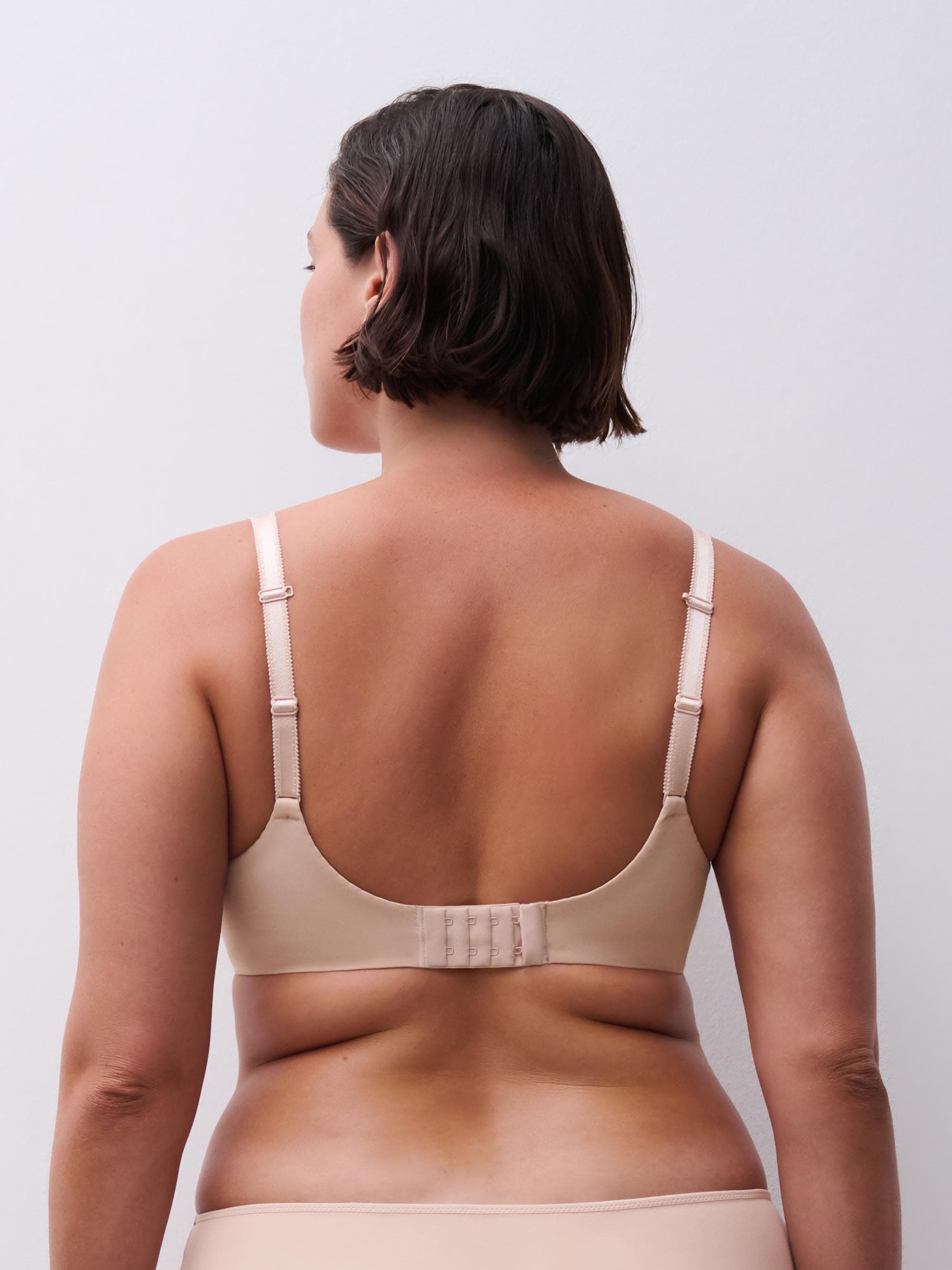 Plunge BH - Soft pink