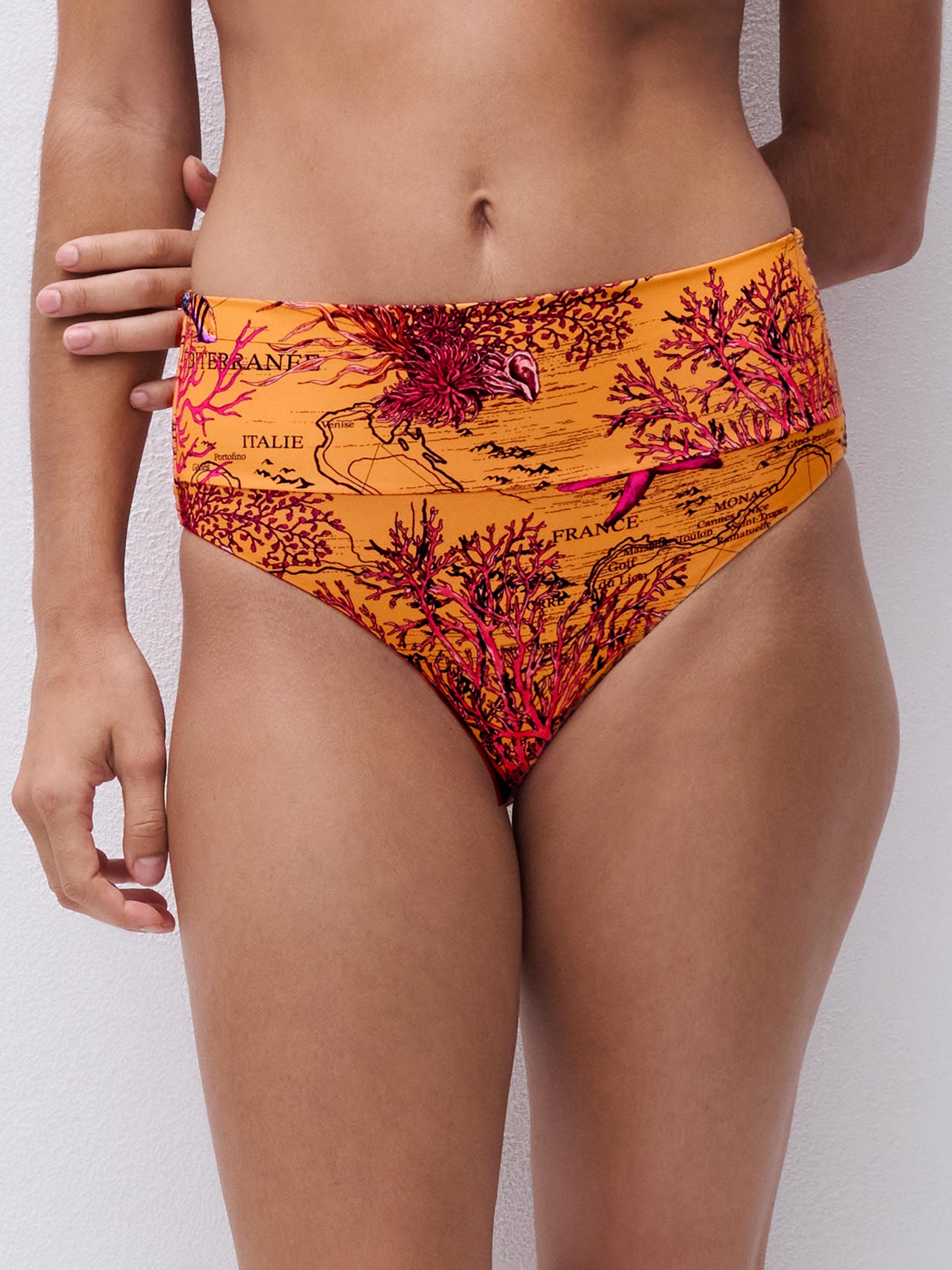 High waist bikini broekje