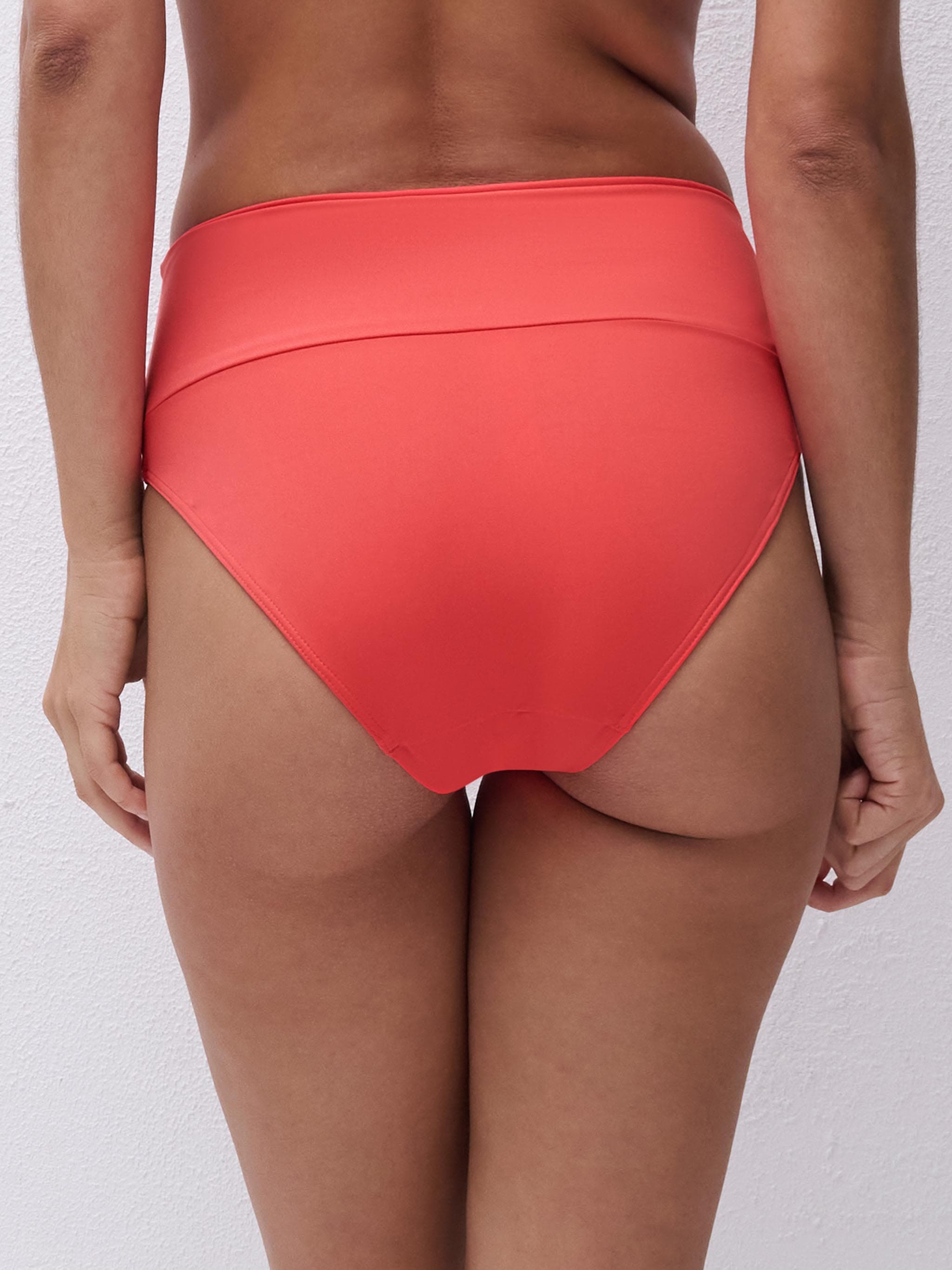 High waist bikini broekje - C81
