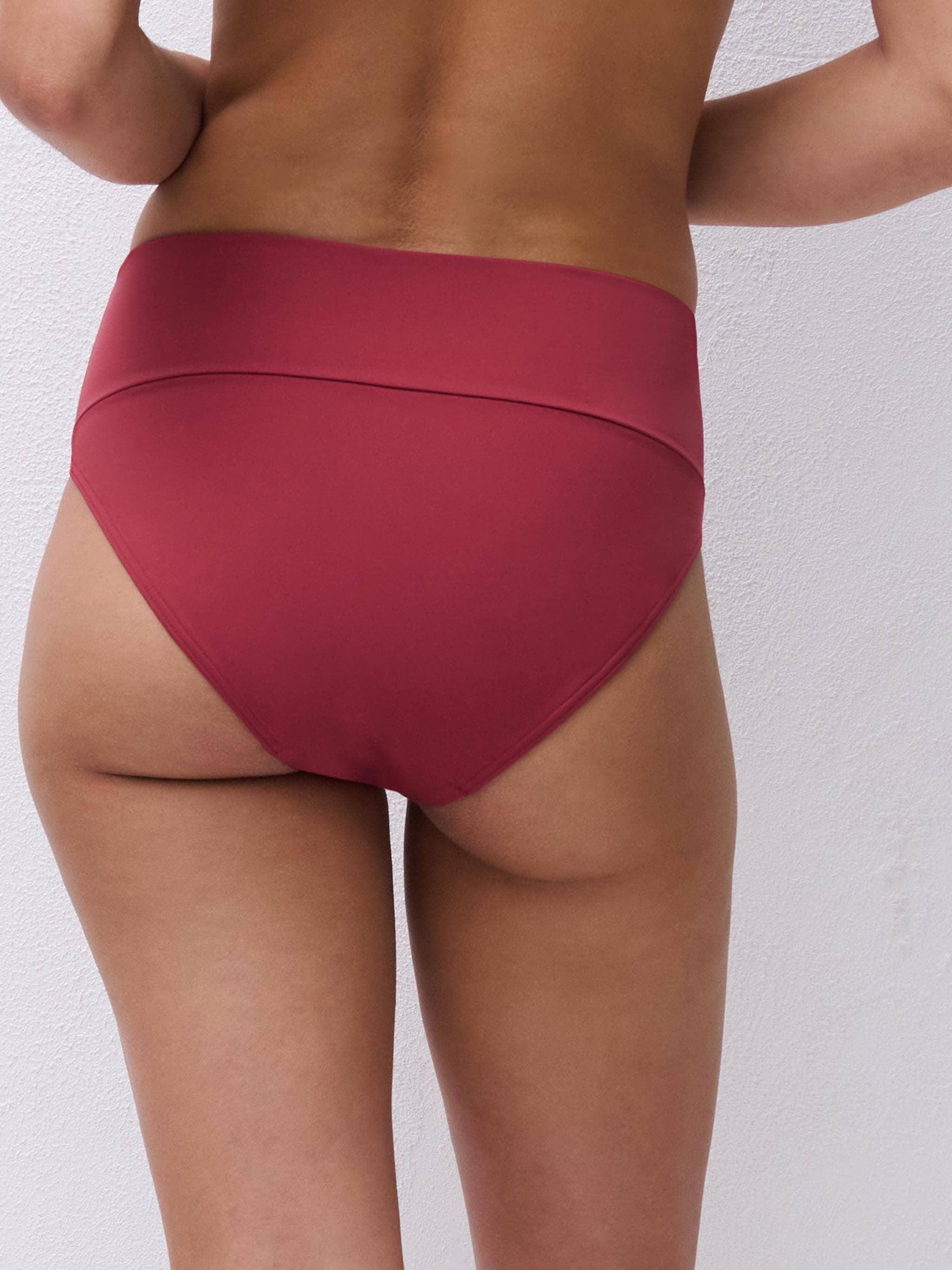 High waist bikini broekje
