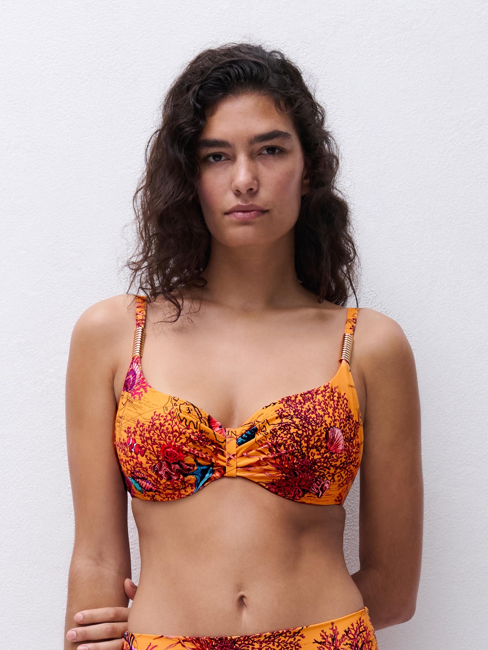 Bikinitop met beugel