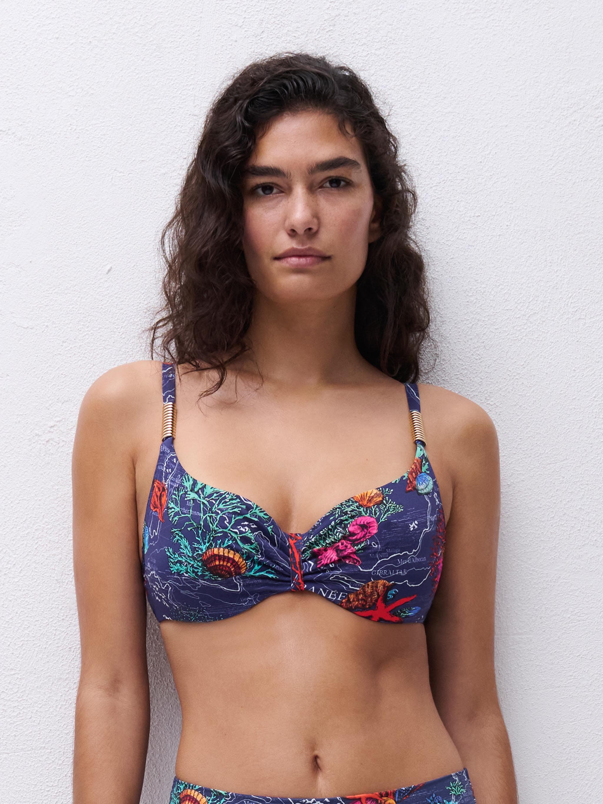 Bikinitop met beugel