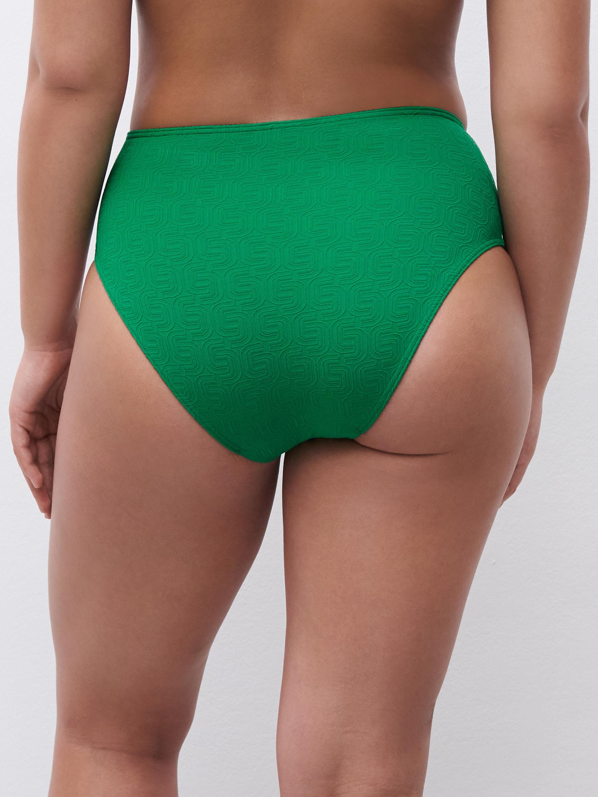 Bikinibroekje - Emerald green