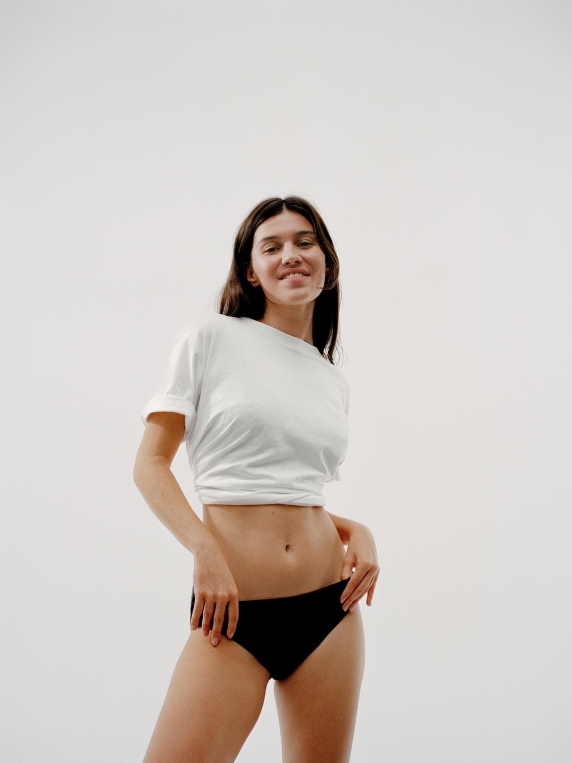 Menstruatieslip - Zwart