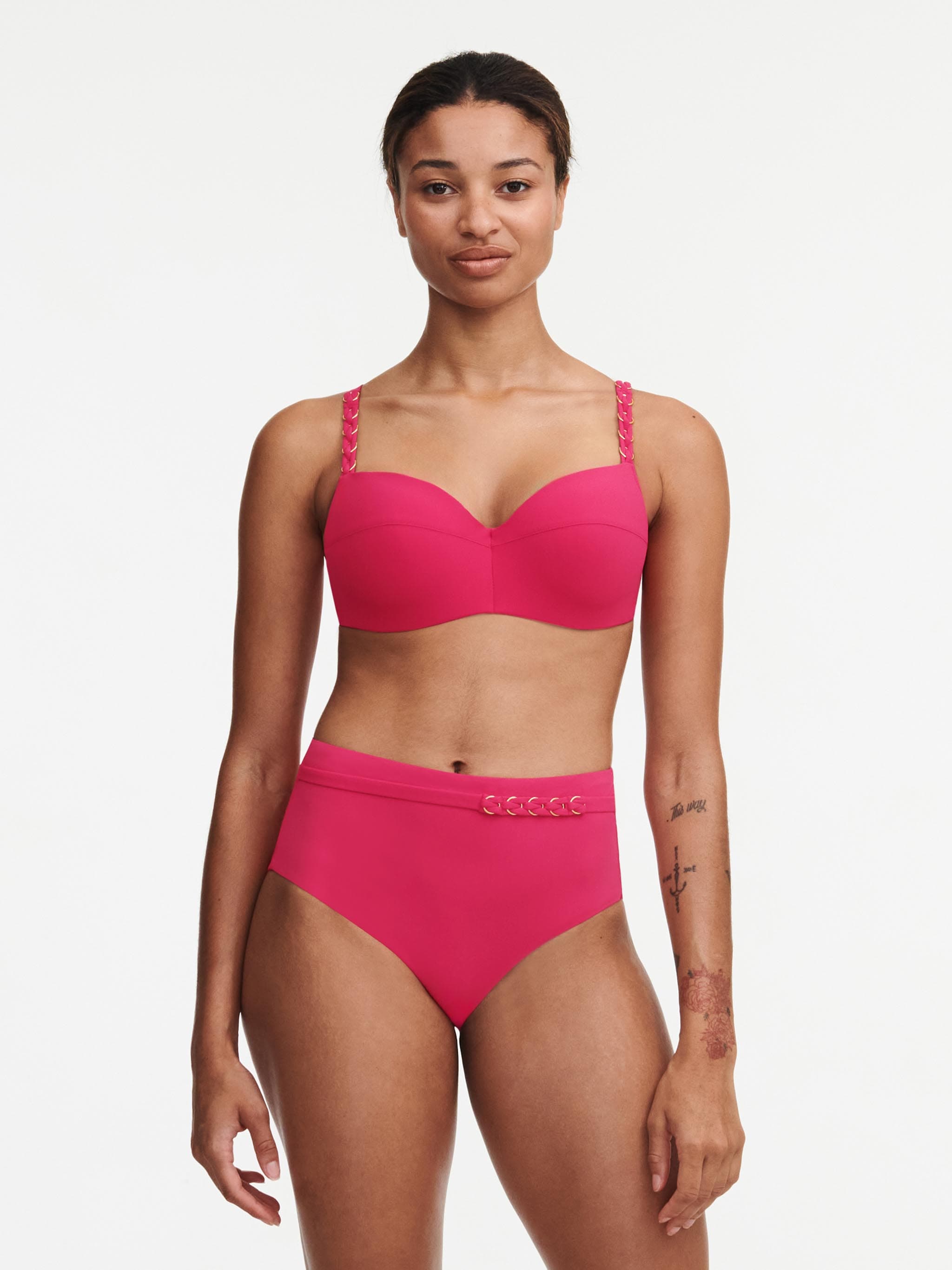 Voorgevormde Memory Bikini Top - Cybele Pink