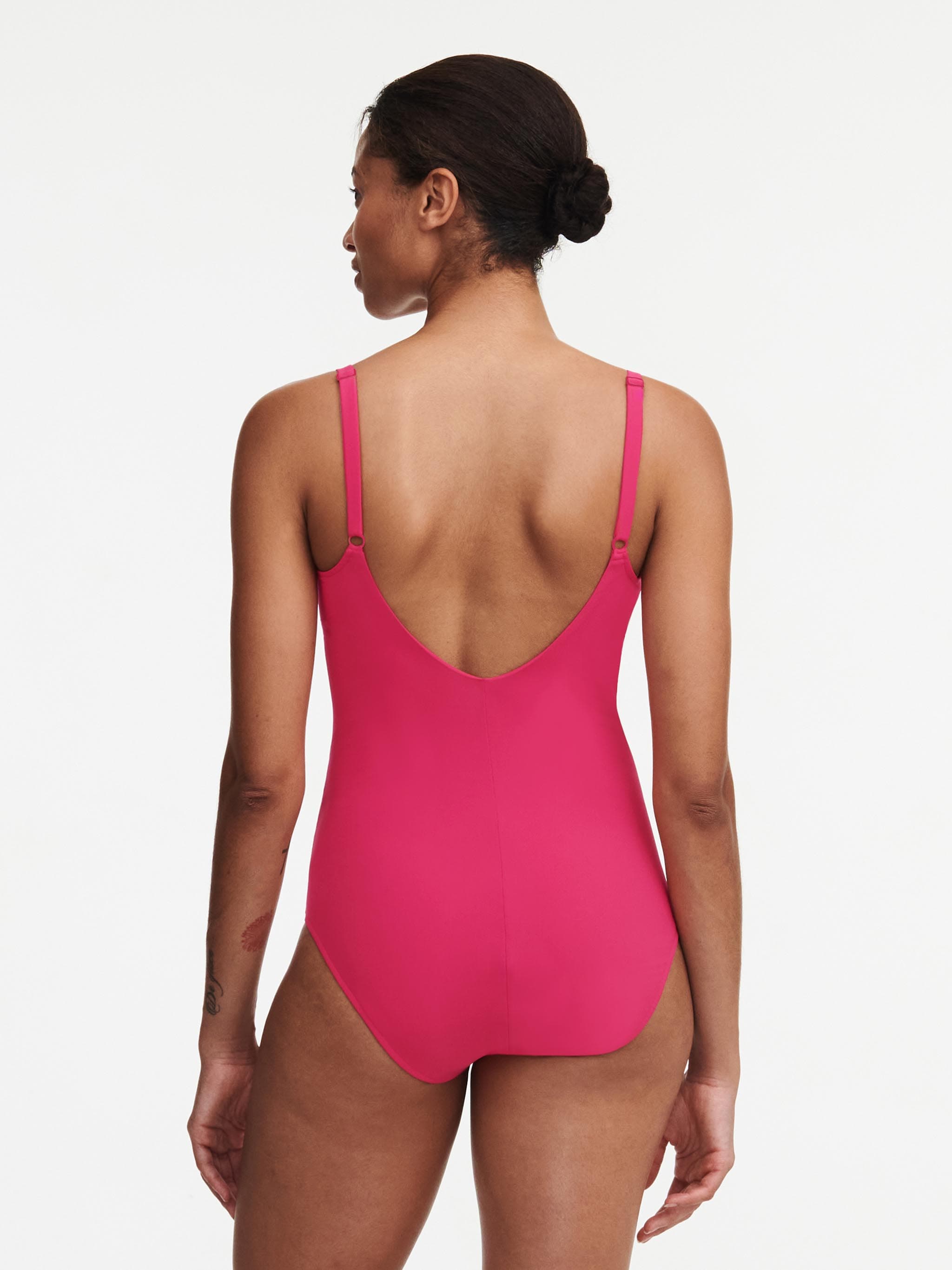 Badpak met beugel - Cybele Pink