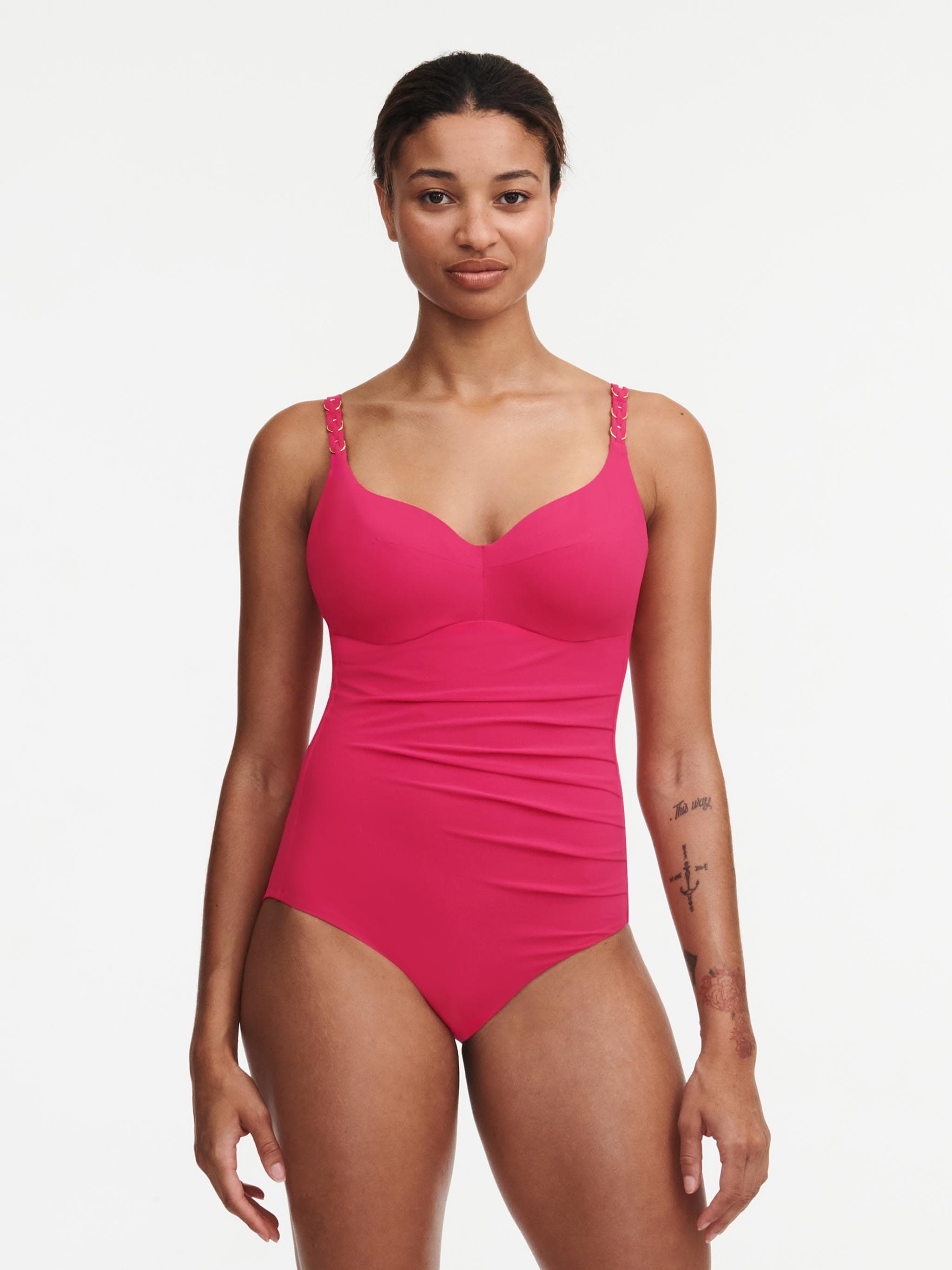 Badpak met beugel - Cybele Pink