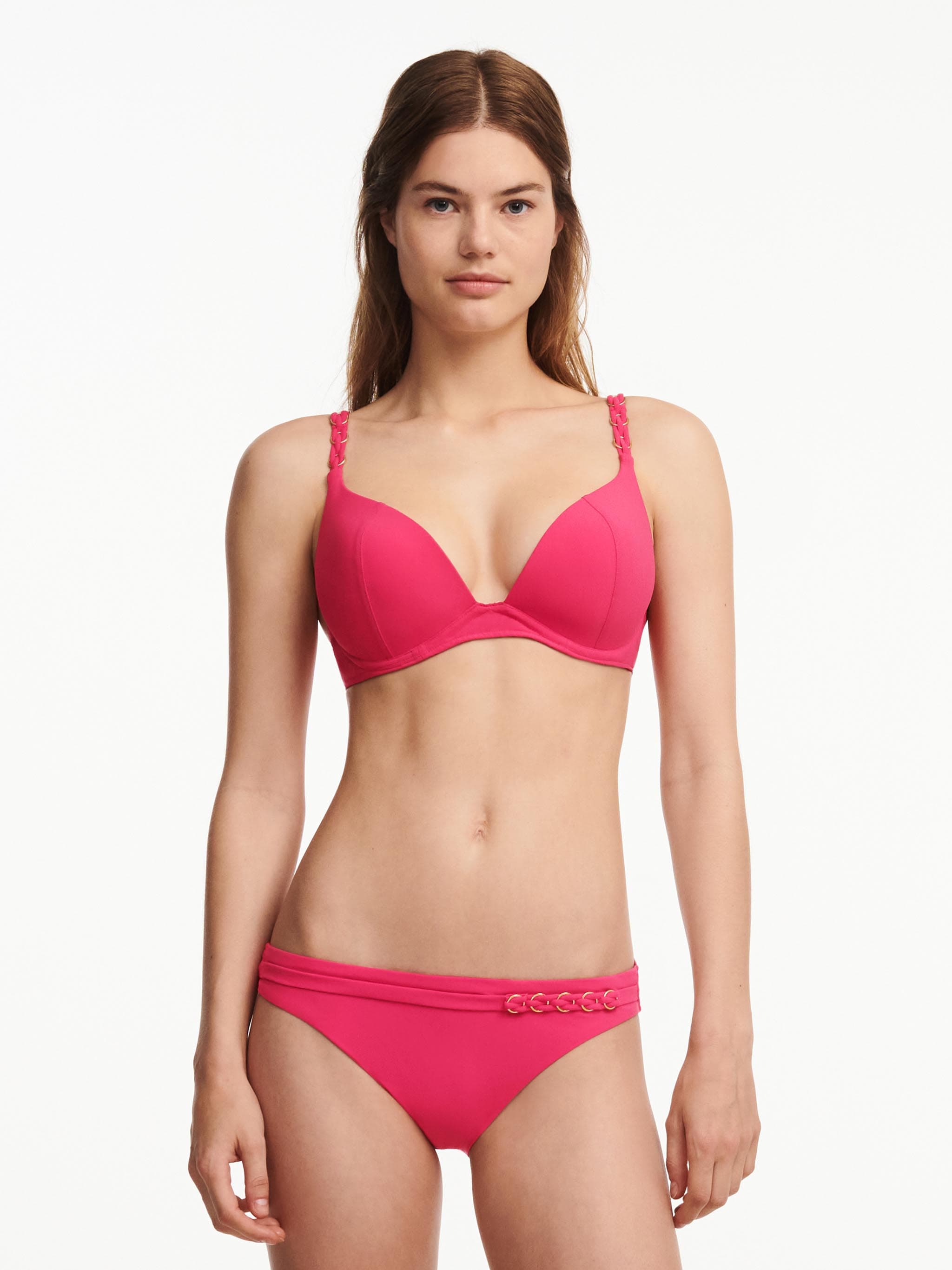 Push up Bikini Top - Cybele Pink