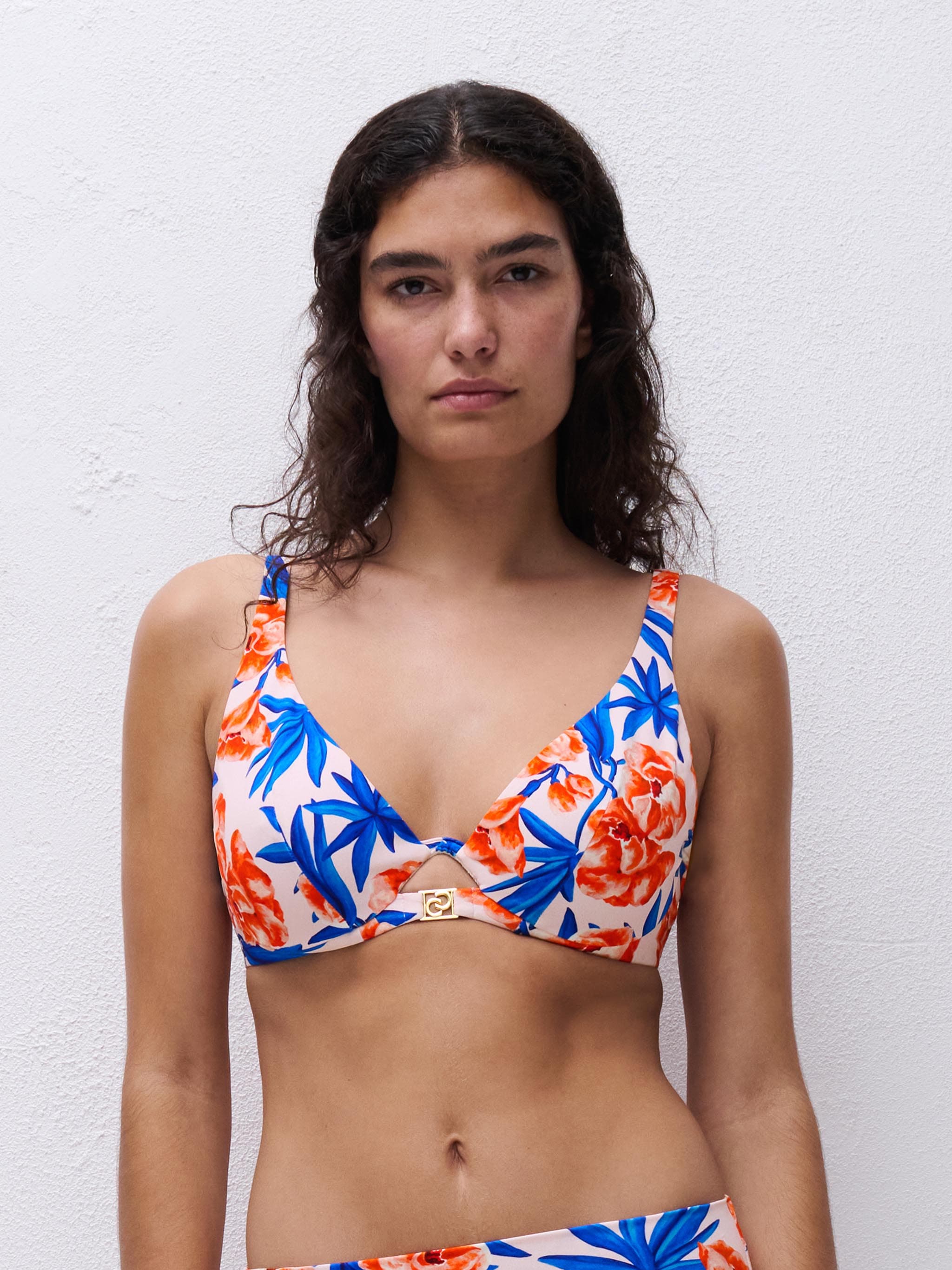 Bikinitop met beugel