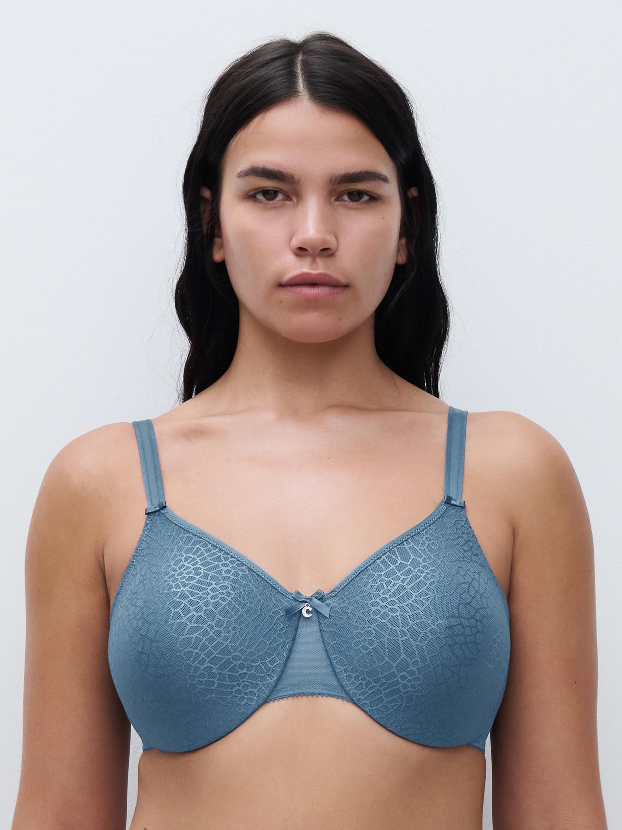Moulded BH - Jeans Blue