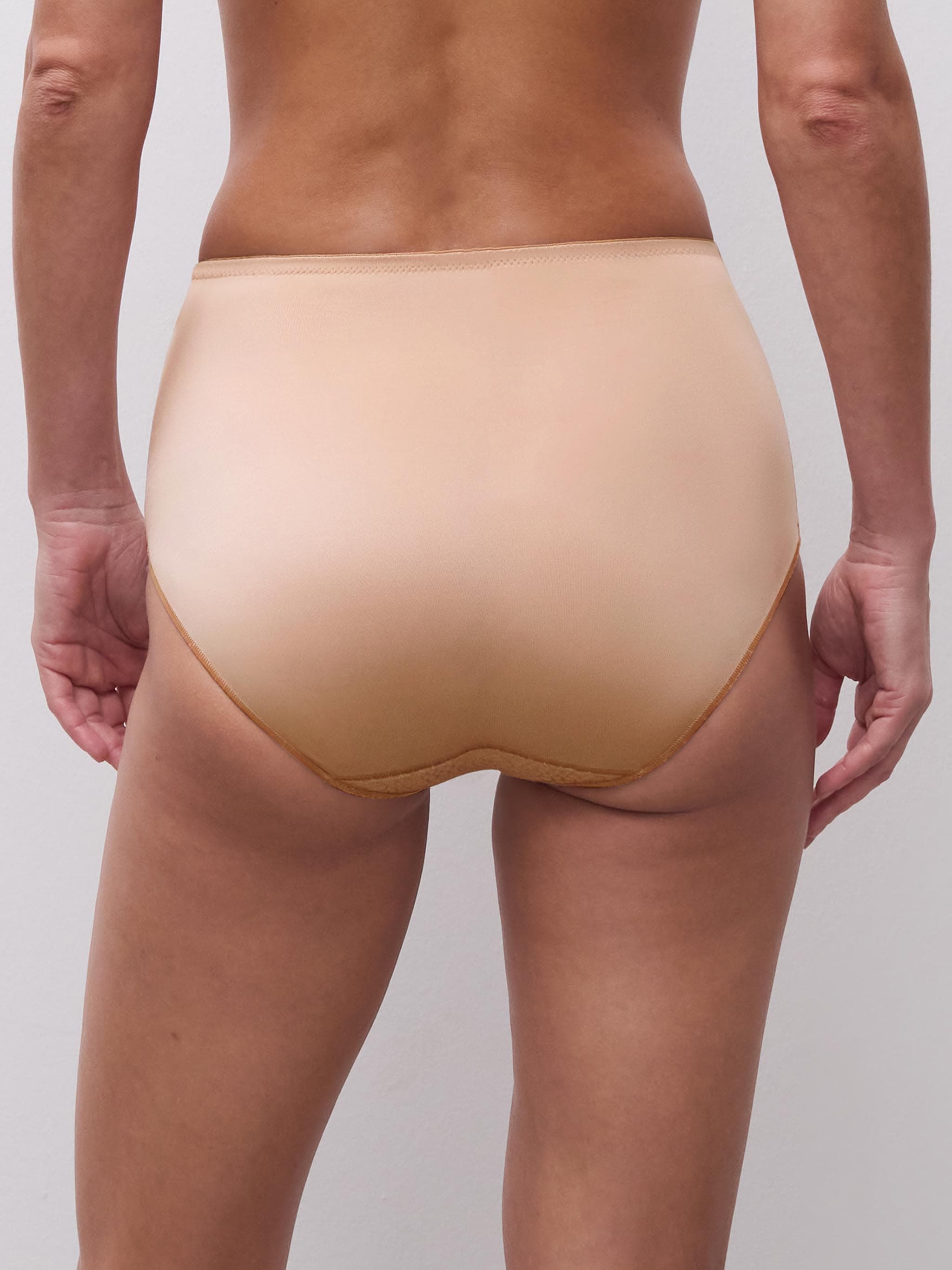 CO BO. FULL BRIEF SUPPORT HIGH W. - Beige