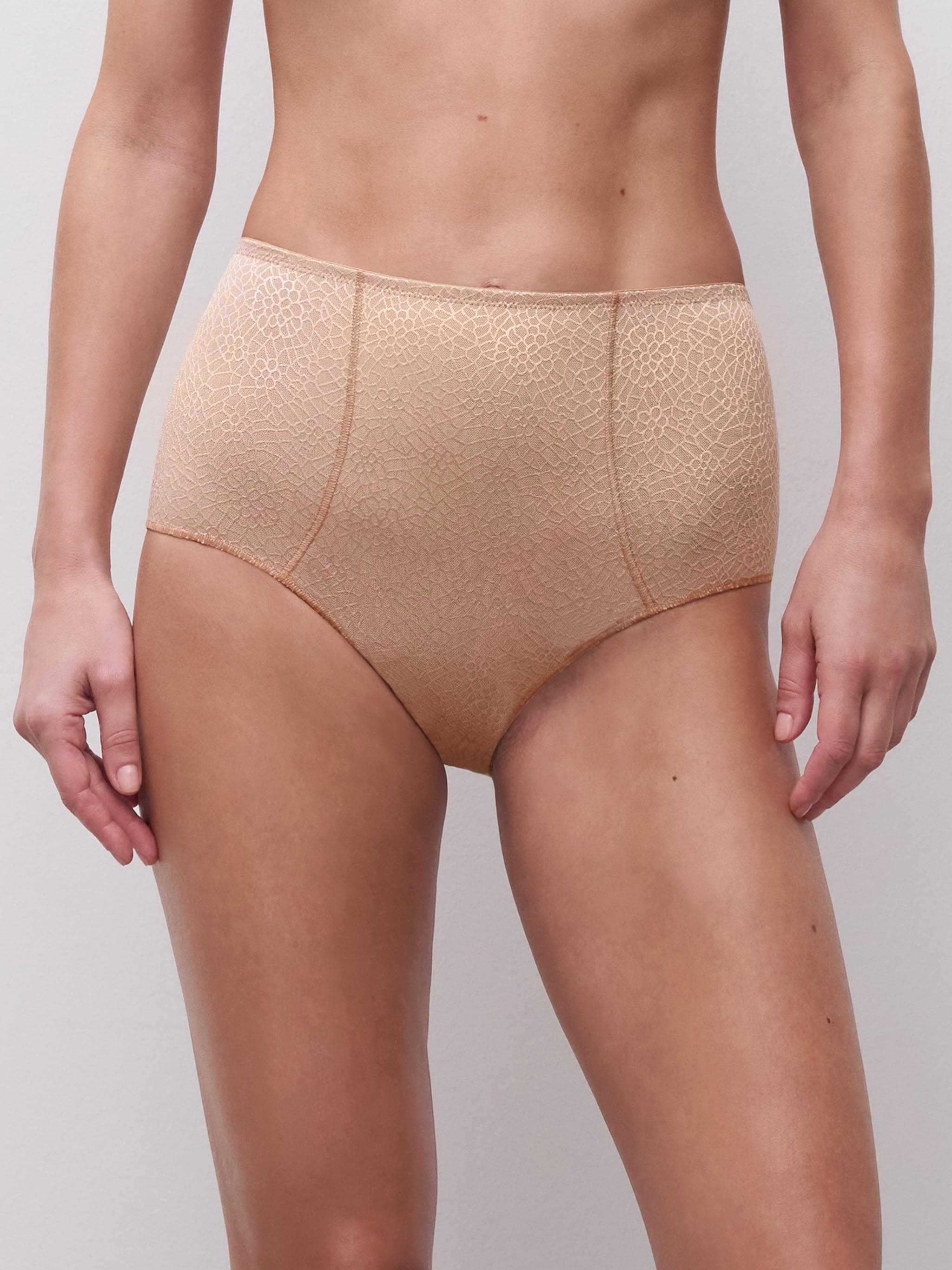 CO BO. FULL BRIEF SUPPORT HIGH W. - Beige