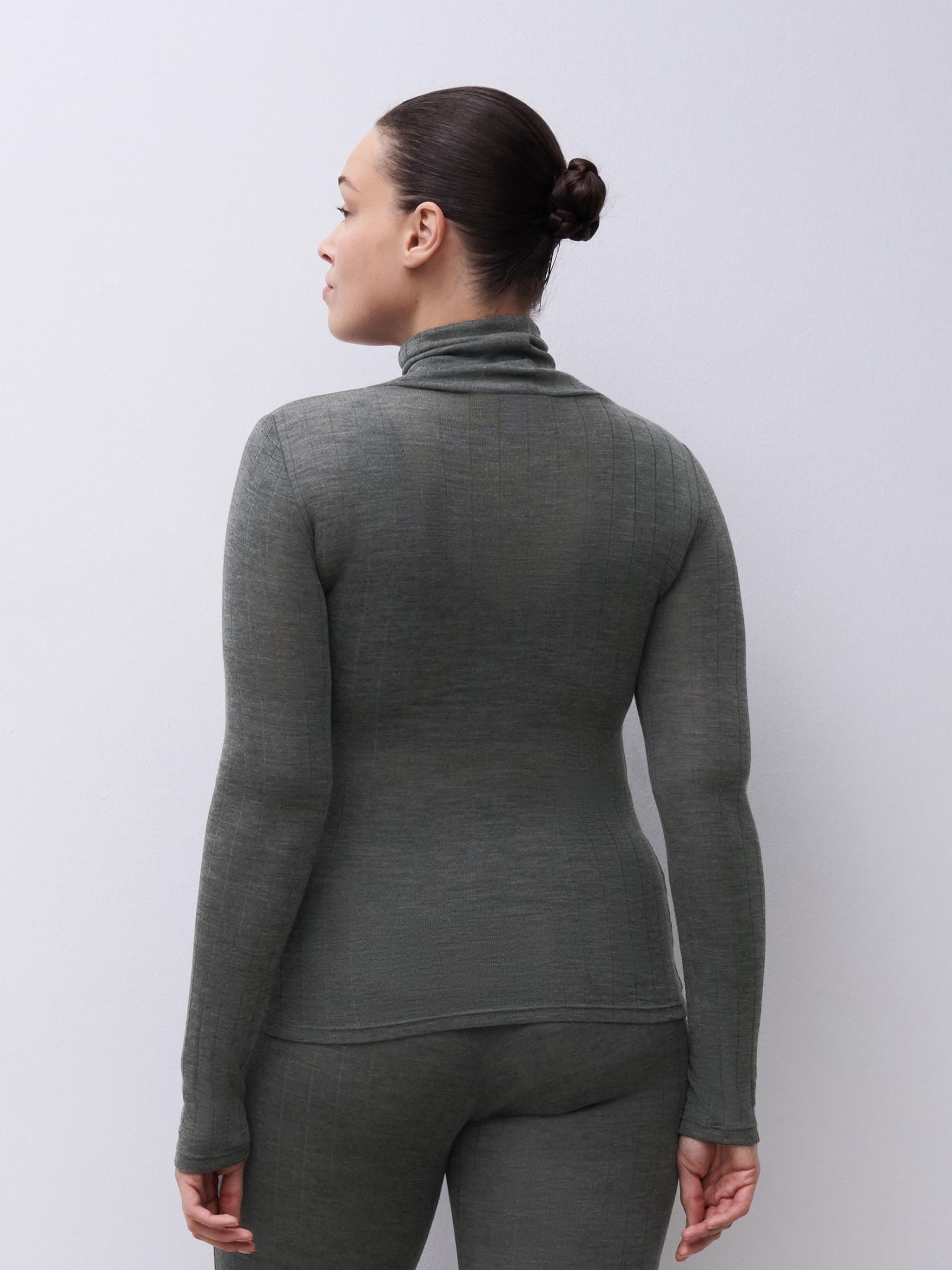 UW TOP TSHIRT LS - Arduingrijs