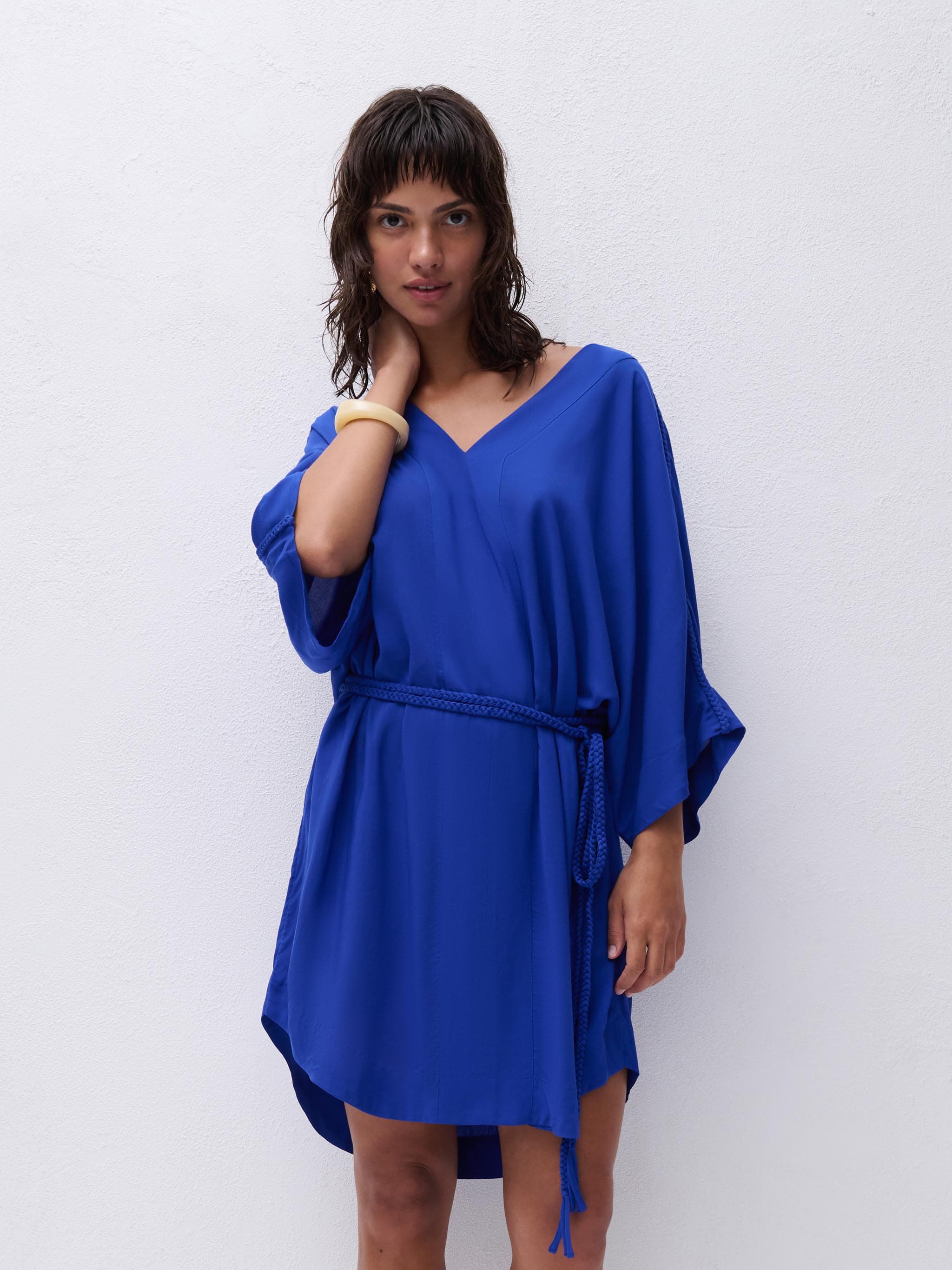 Strandtuniek - Bleu grec