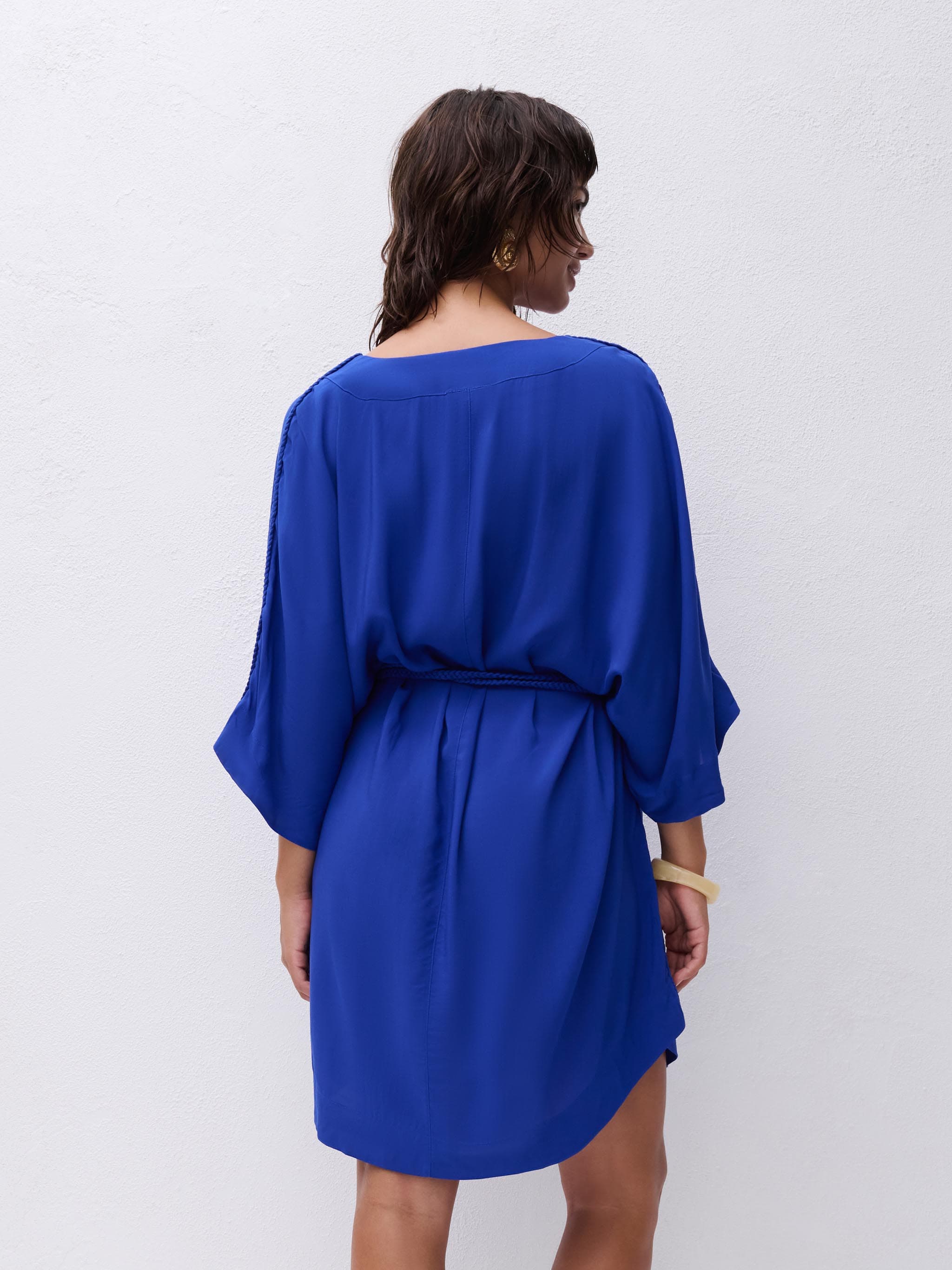 Strandtuniek - Bleu grec