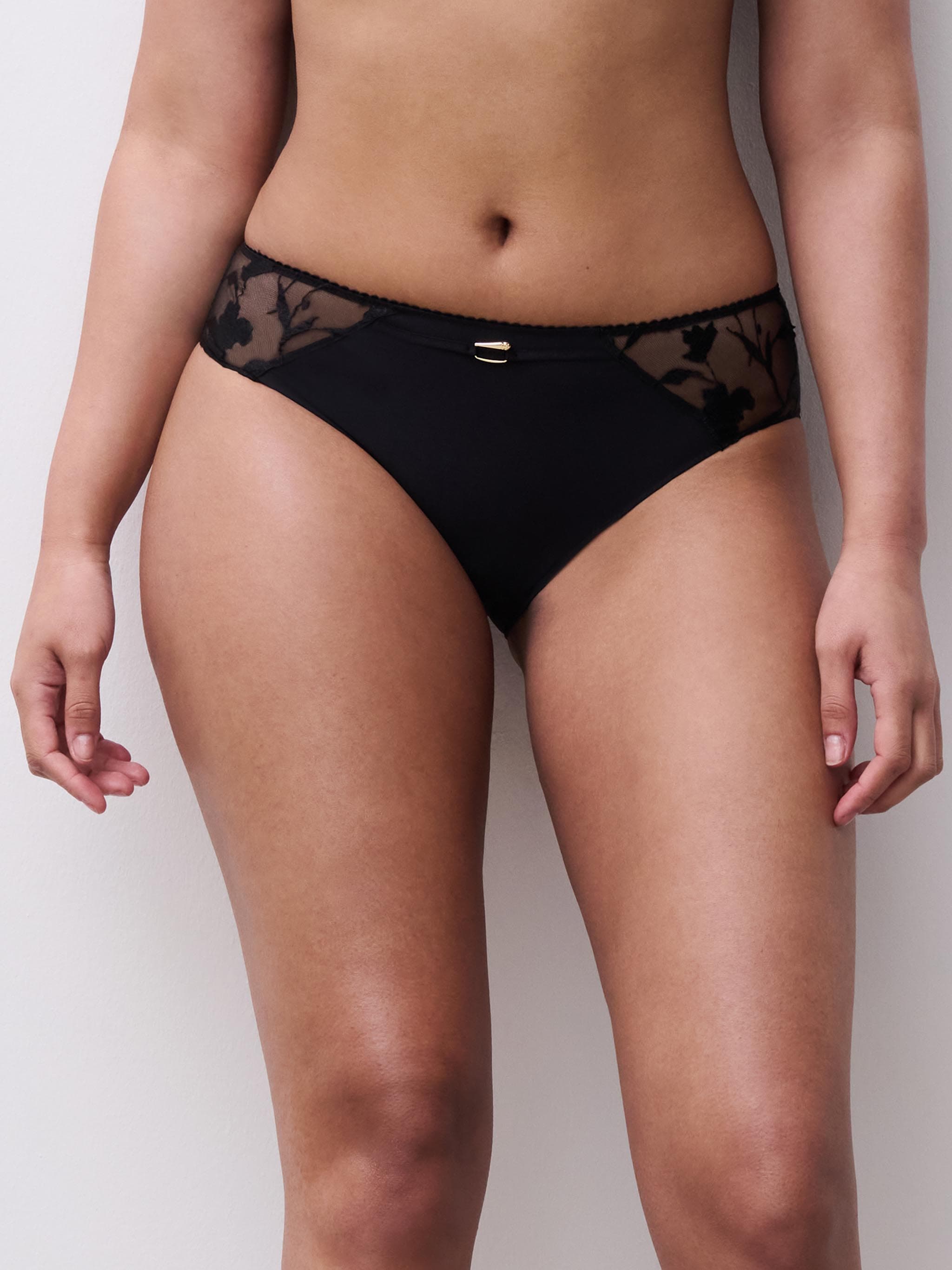 Hoge taille slip