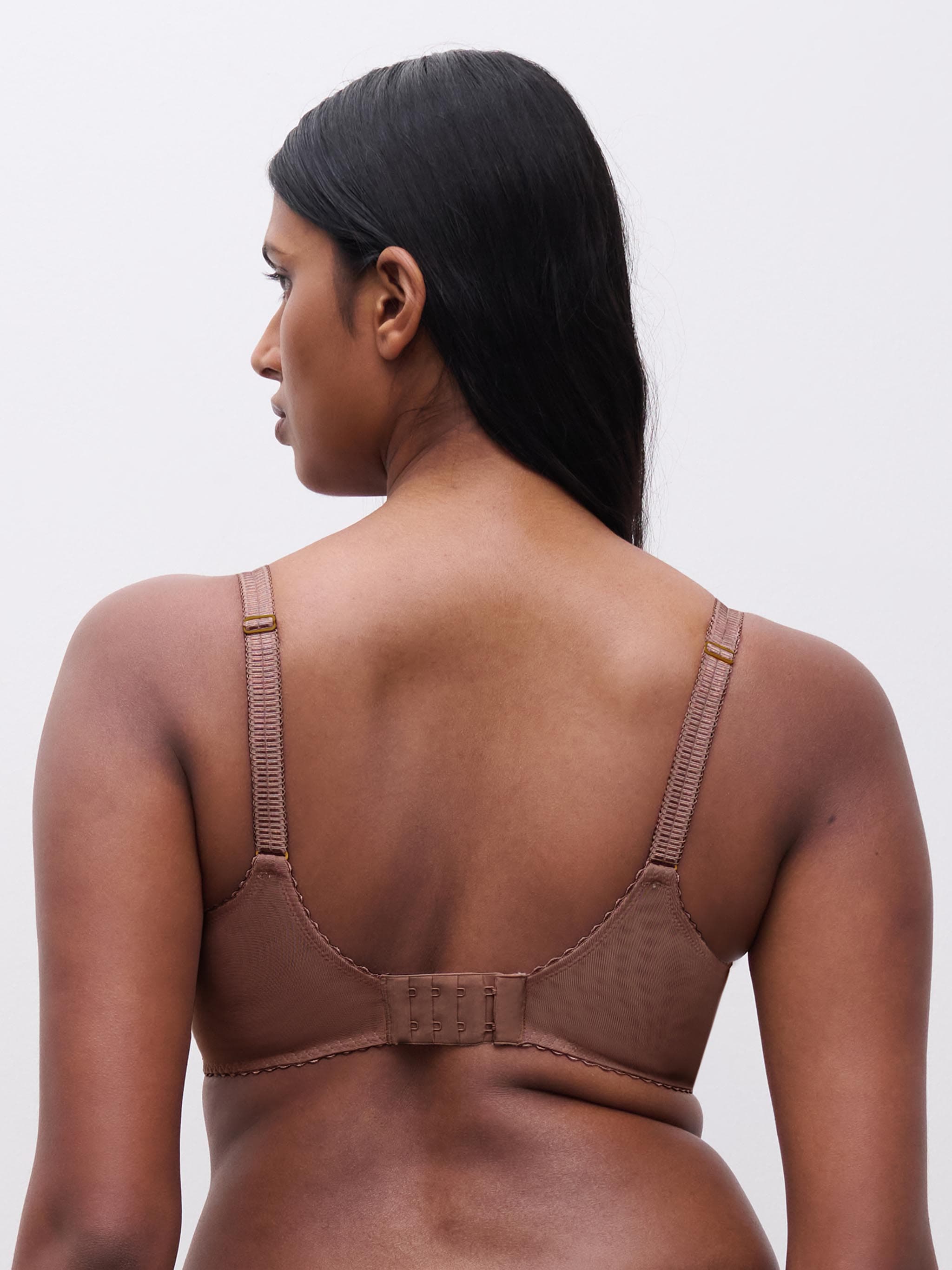 Niet Voorgevormde Beugel BH - C08