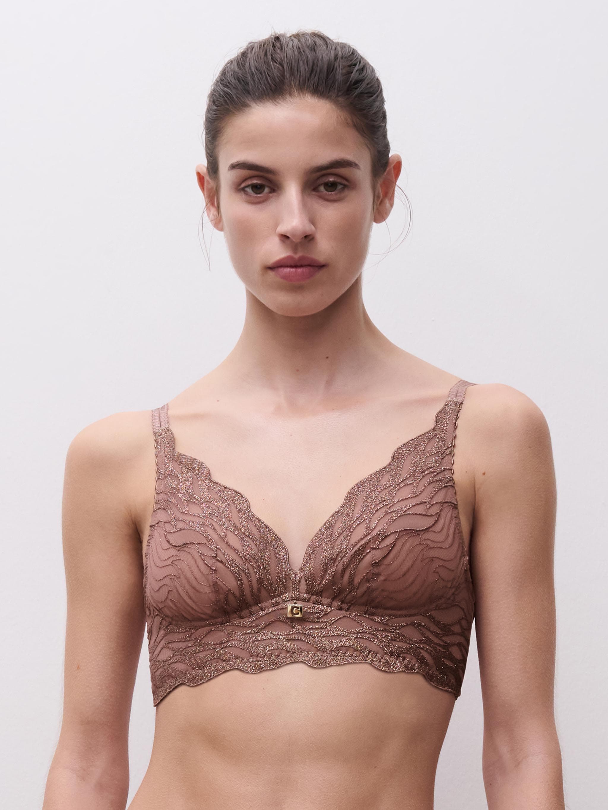 Niet Voorgevormde BH Zonder Beugel - C08